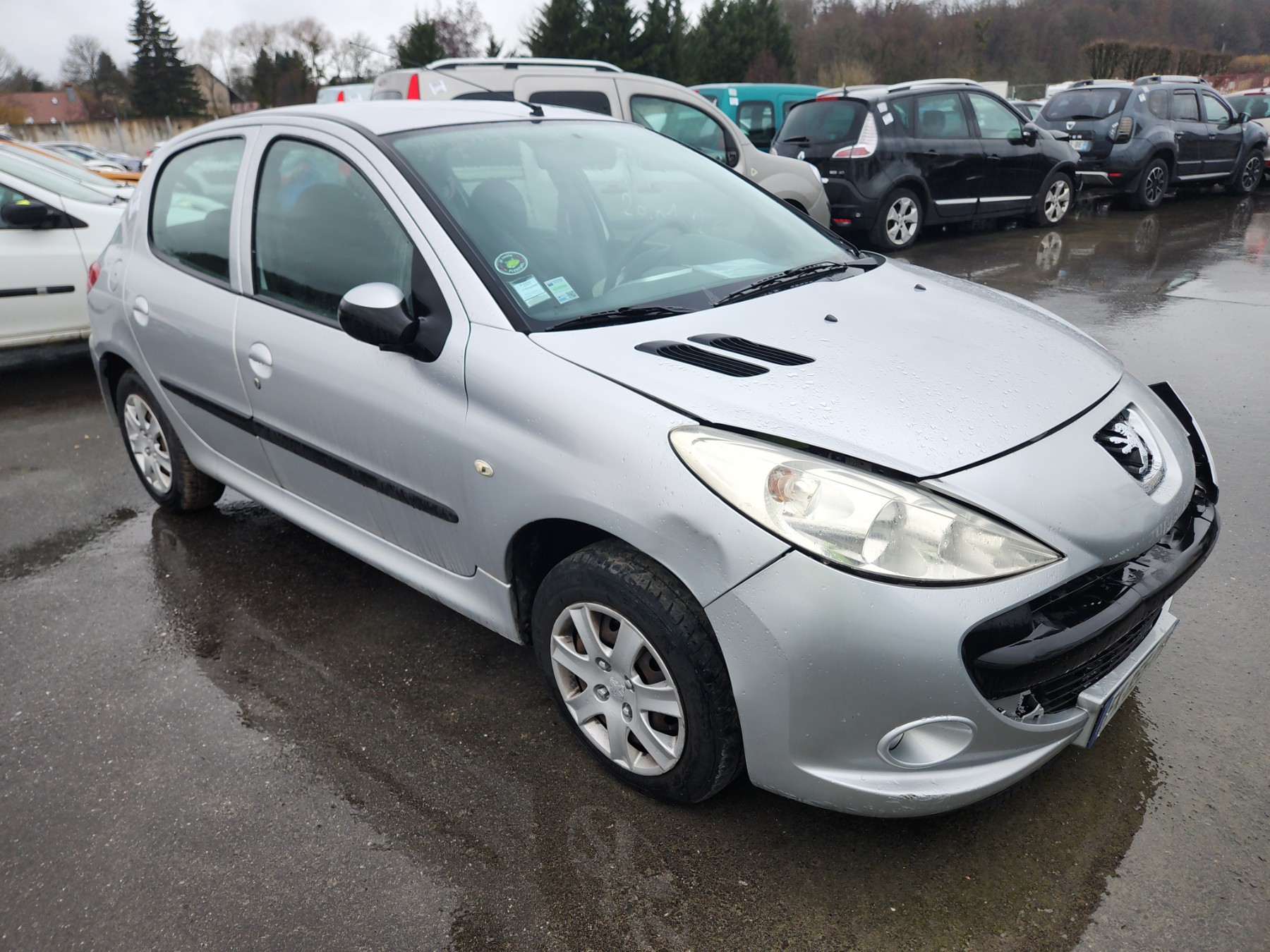 Com (Bloc Contacteur Tournant+Commodo Essuie Glace+Commodo Phare) pour PEUGEOT 206+ Com (Bloc Contacteur Tournant+Commodo Essuie Glace+Commodo Phare) pour PEUGEOT 206+
