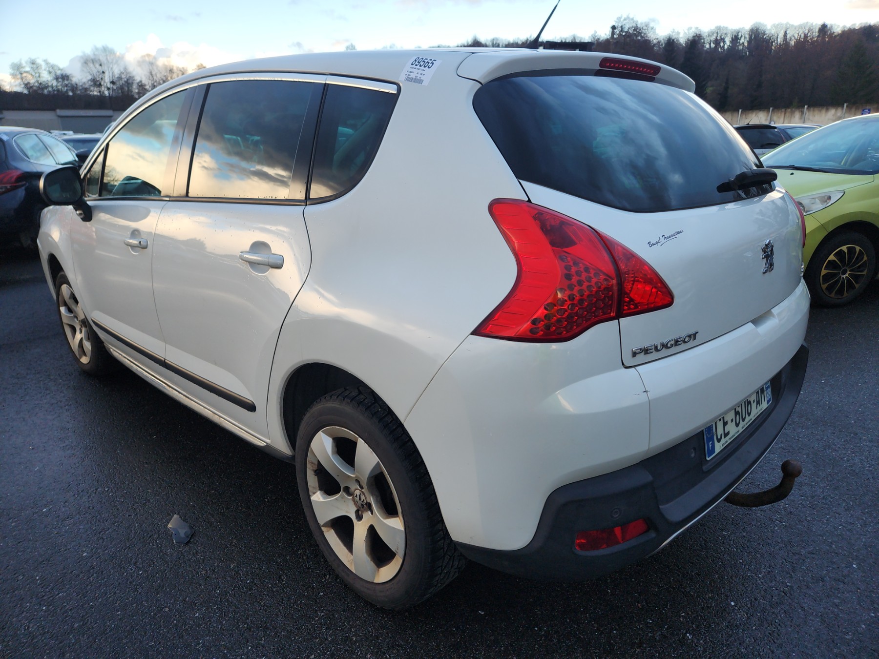 Aile avant gauche pour PEUGEOT 3008 PHASE 1 Aile avant gauche pour PEUGEOT 3008 PHASE 1