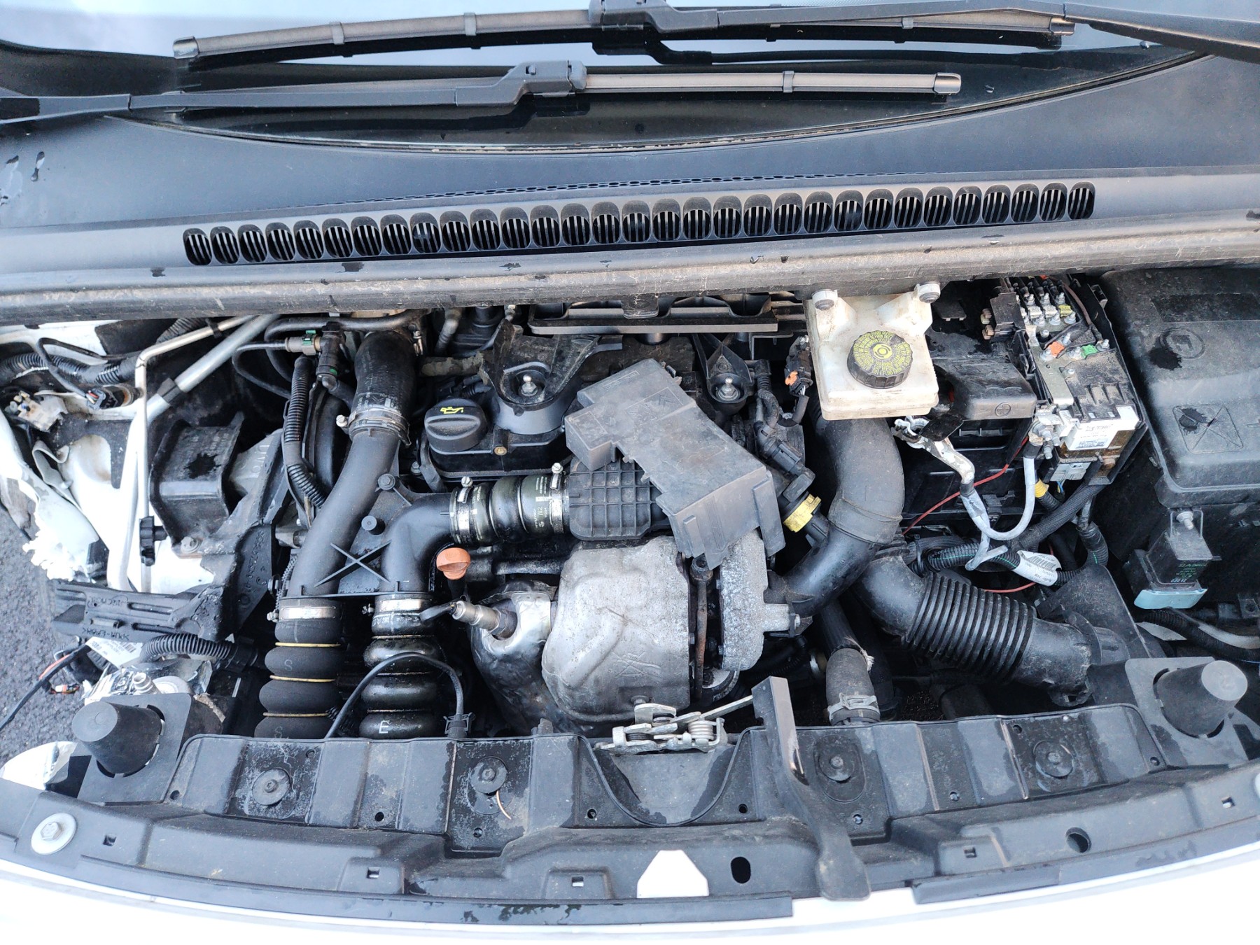 Aile avant gauche pour PEUGEOT 3008 PHASE 1 Aile avant gauche pour PEUGEOT 3008 PHASE 1