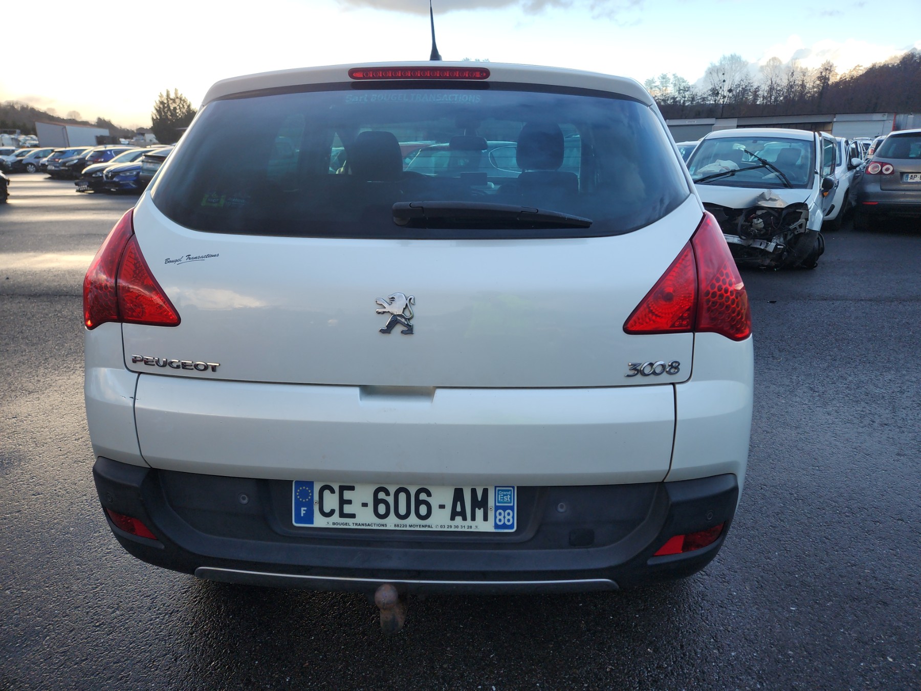 Aile avant gauche pour PEUGEOT 3008 PHASE 1 Aile avant gauche pour PEUGEOT 3008 PHASE 1
