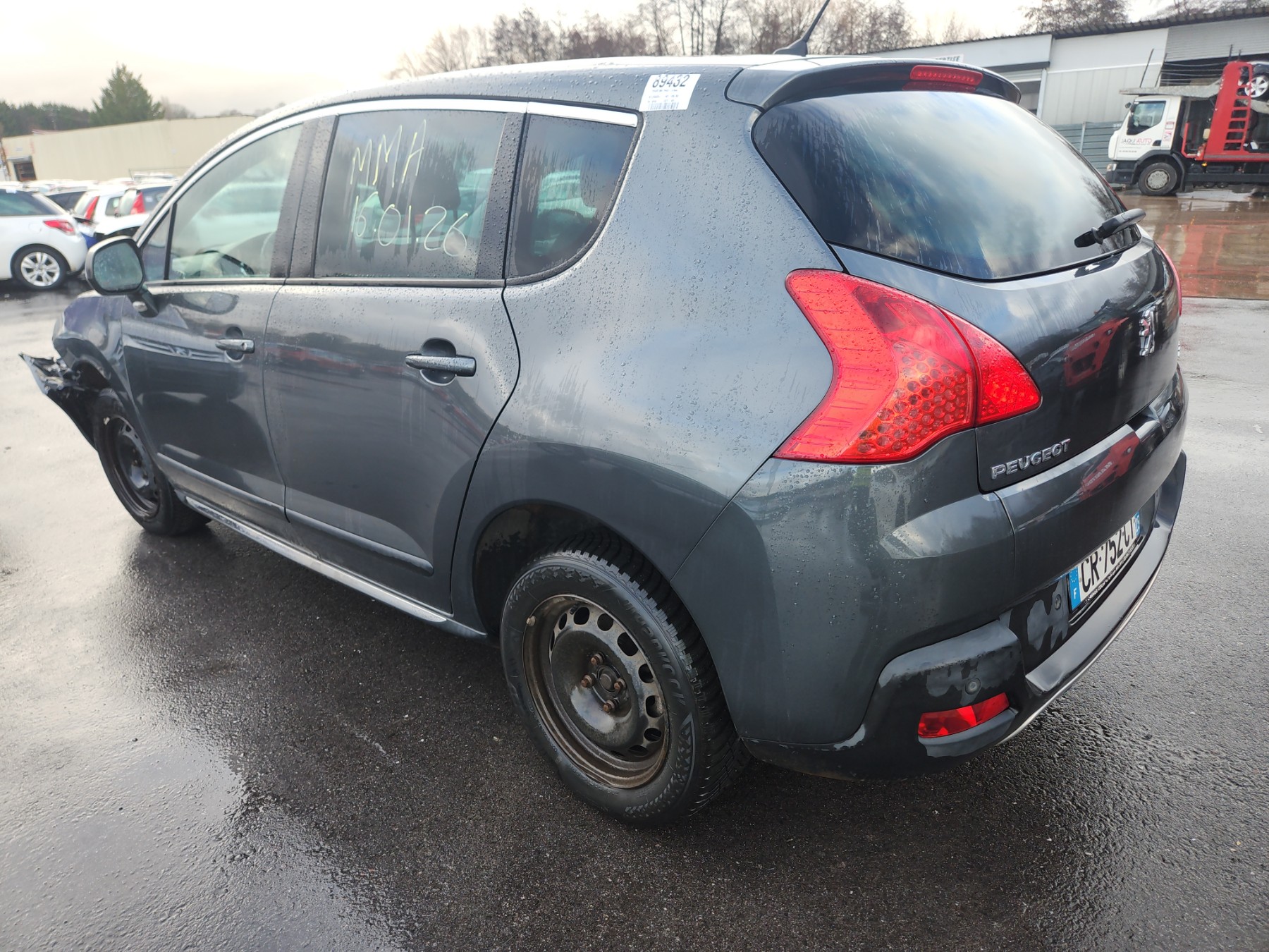 Optique avant principal droit (feux)(phare) pour PEUGEOT 3008 PHASE 1 Optique avant principal droit (feux)(phare) pour PEUGEOT 3008 PHASE 1