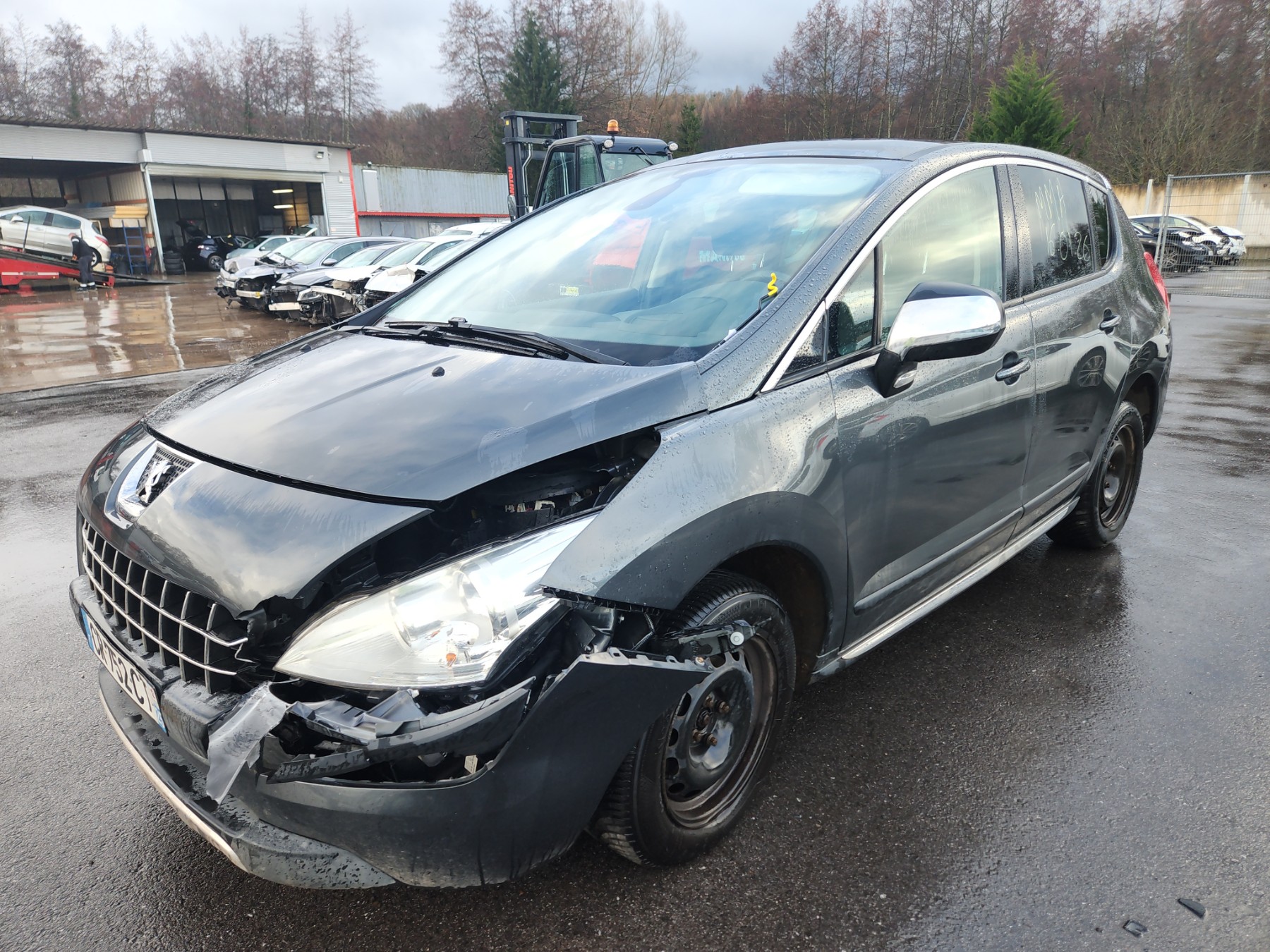 Optique avant principal droit (feux)(phare) pour PEUGEOT 3008 PHASE 1 Optique avant principal droit (feux)(phare) pour PEUGEOT 3008 PHASE 1