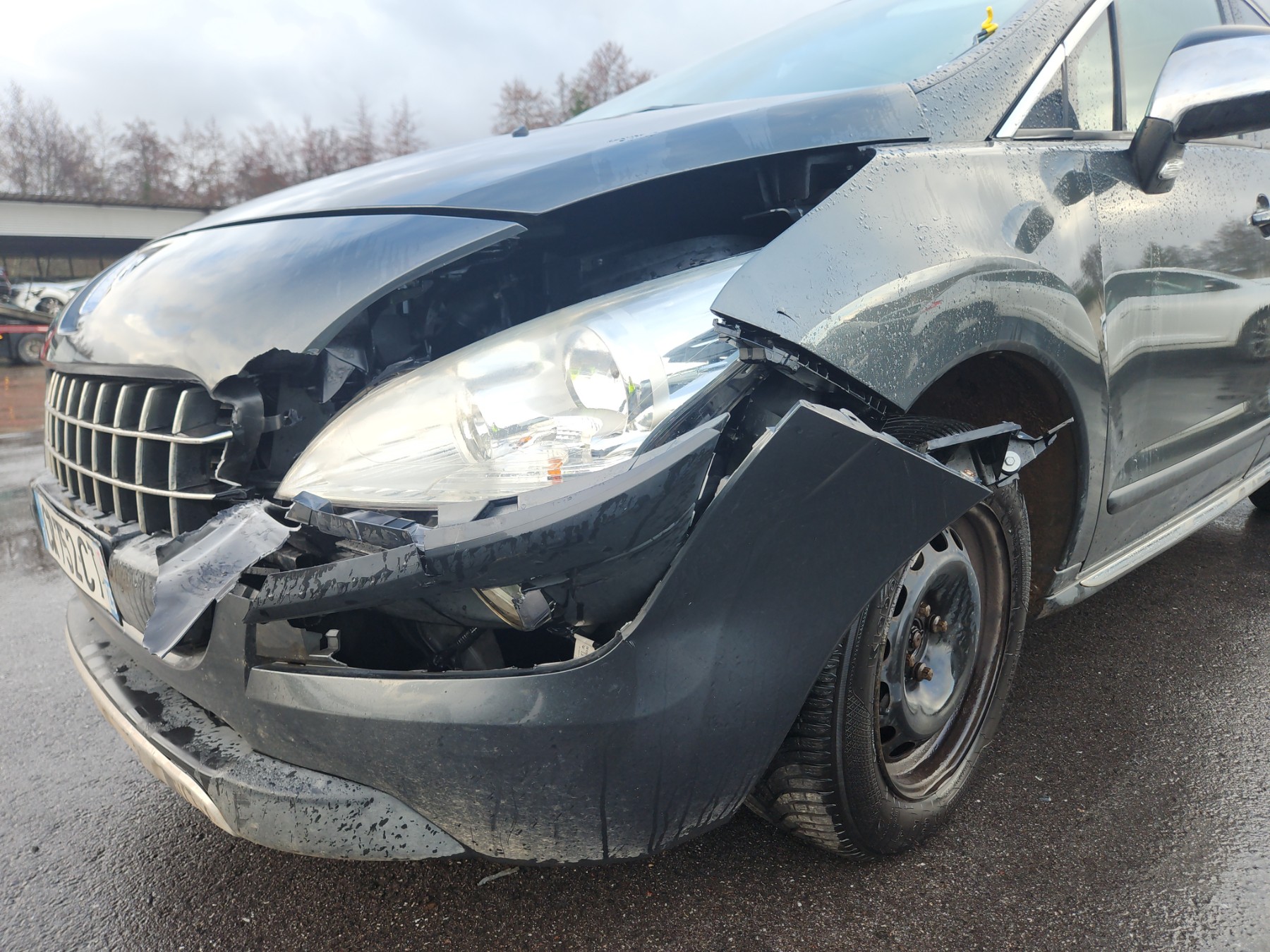 Optique avant principal droit (feux)(phare) pour PEUGEOT 3008 PHASE 1 Optique avant principal droit (feux)(phare) pour PEUGEOT 3008 PHASE 1