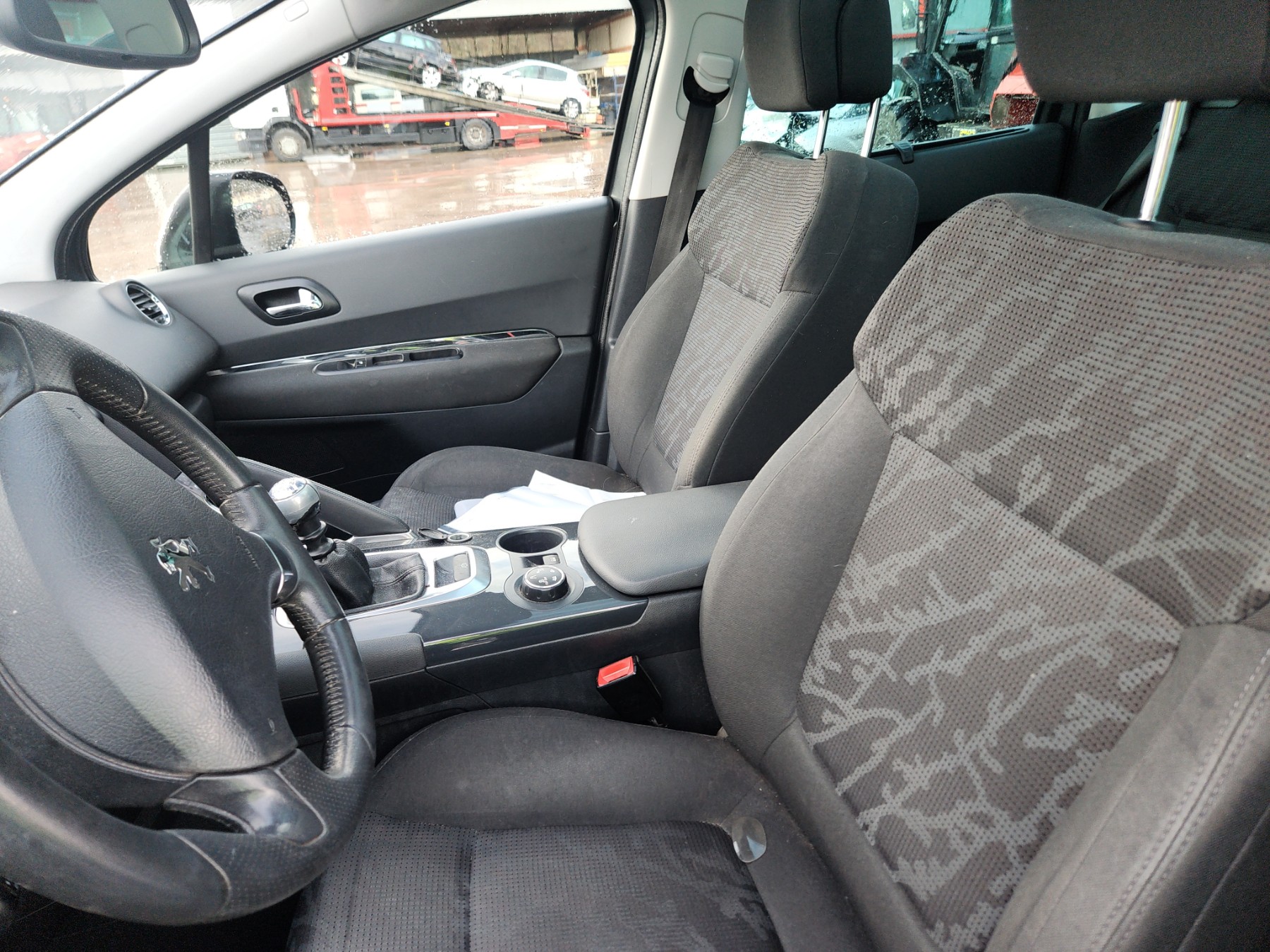 Optique avant principal droit (feux)(phare) pour PEUGEOT 3008 PHASE 1 Optique avant principal droit (feux)(phare) pour PEUGEOT 3008 PHASE 1