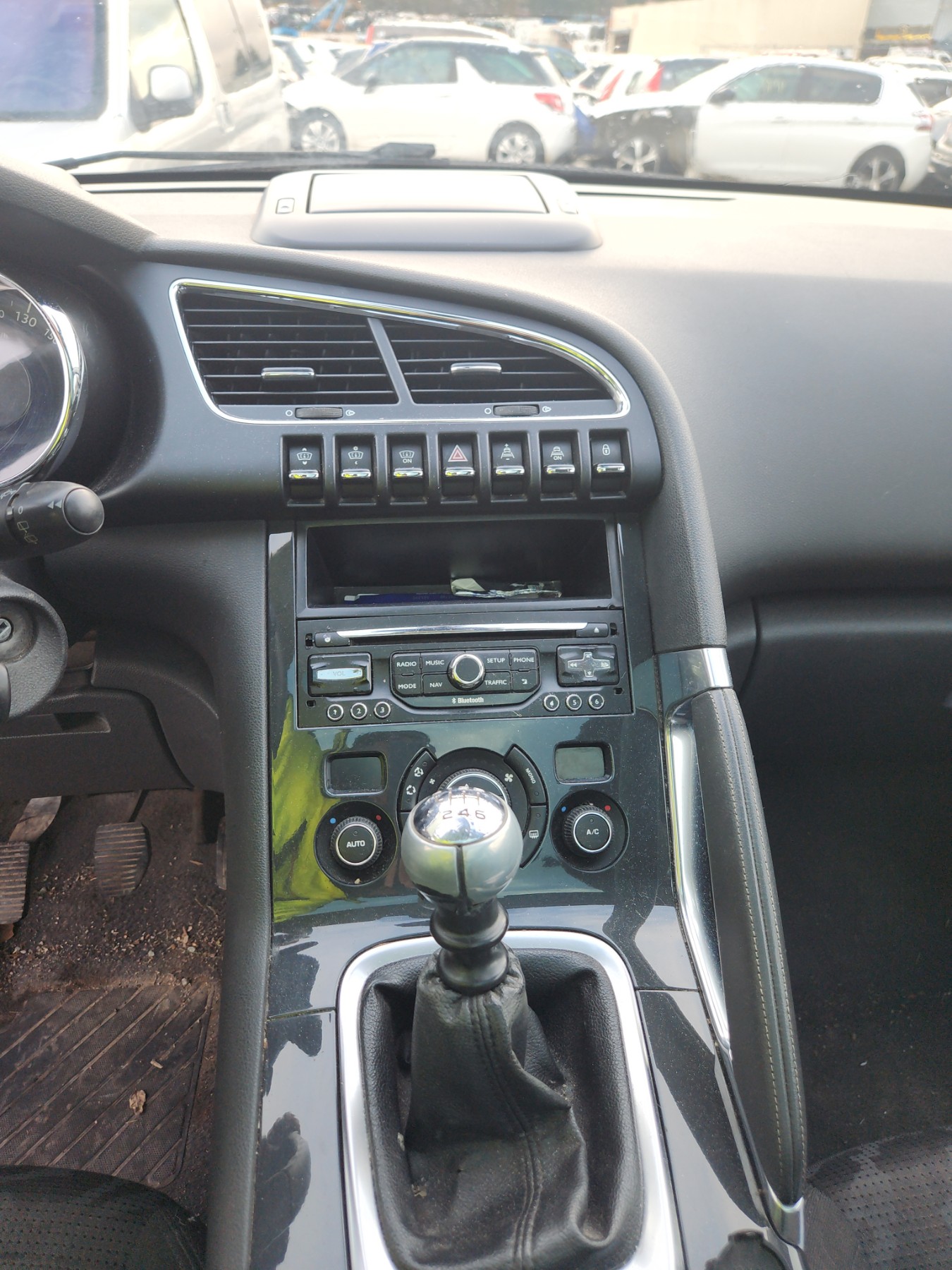 Optique avant principal droit (feux)(phare) pour PEUGEOT 3008 PHASE 1 Optique avant principal droit (feux)(phare) pour PEUGEOT 3008 PHASE 1