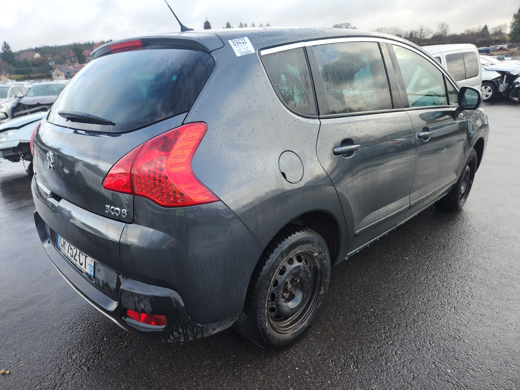 Optique avant principal droit (feux)(phare) pour PEUGEOT 3008 PHASE 1 Optique avant principal droit (feux)(phare) pour PEUGEOT 3008 PHASE 1