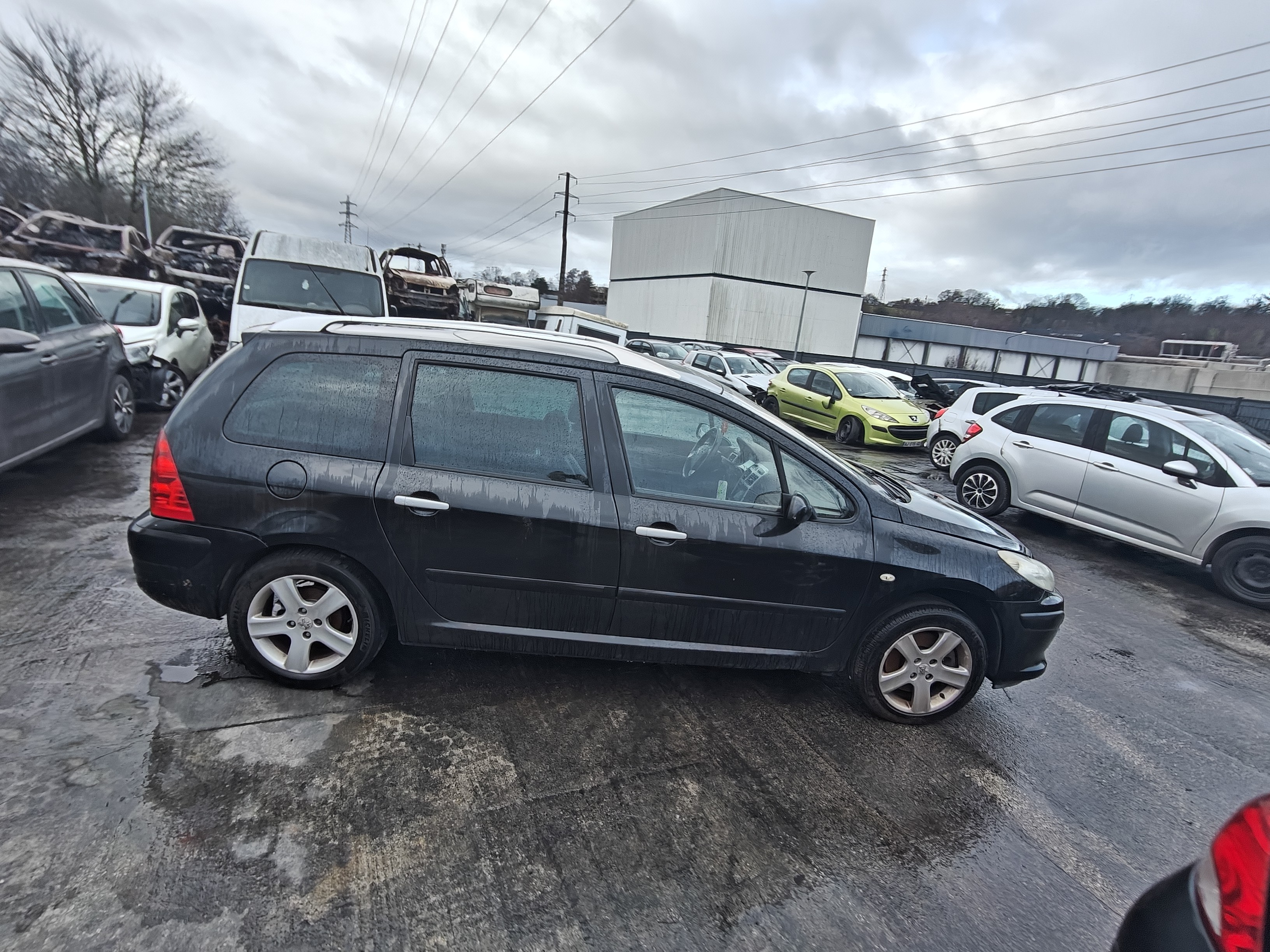 Retroviseur droit pour PEUGEOT 307 PHASE 2 BREAK Retroviseur droit pour PEUGEOT 307 PHASE 2 BREAK