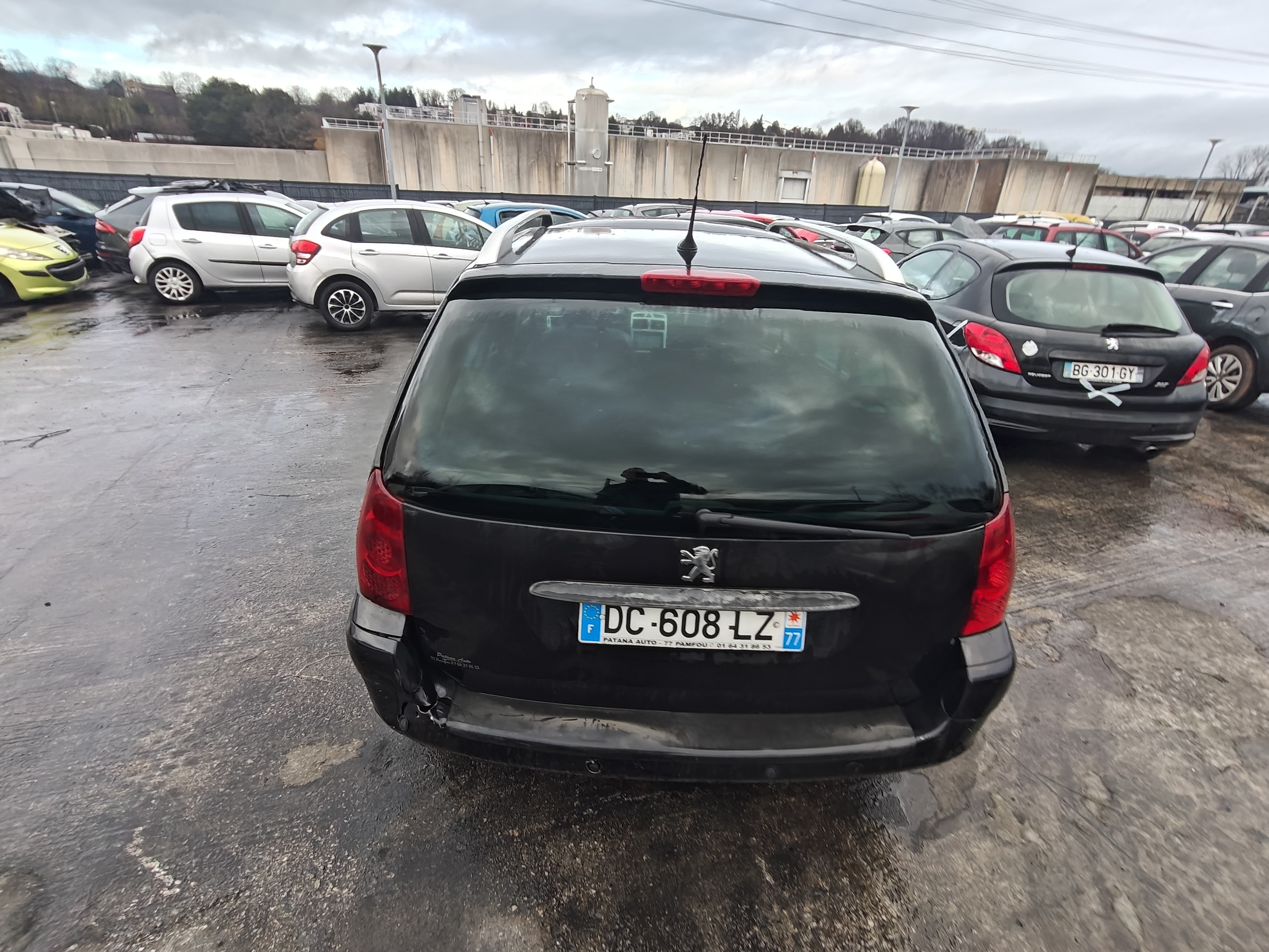 Retroviseur droit pour PEUGEOT 307 PHASE 2 BREAK Retroviseur droit pour PEUGEOT 307 PHASE 2 BREAK