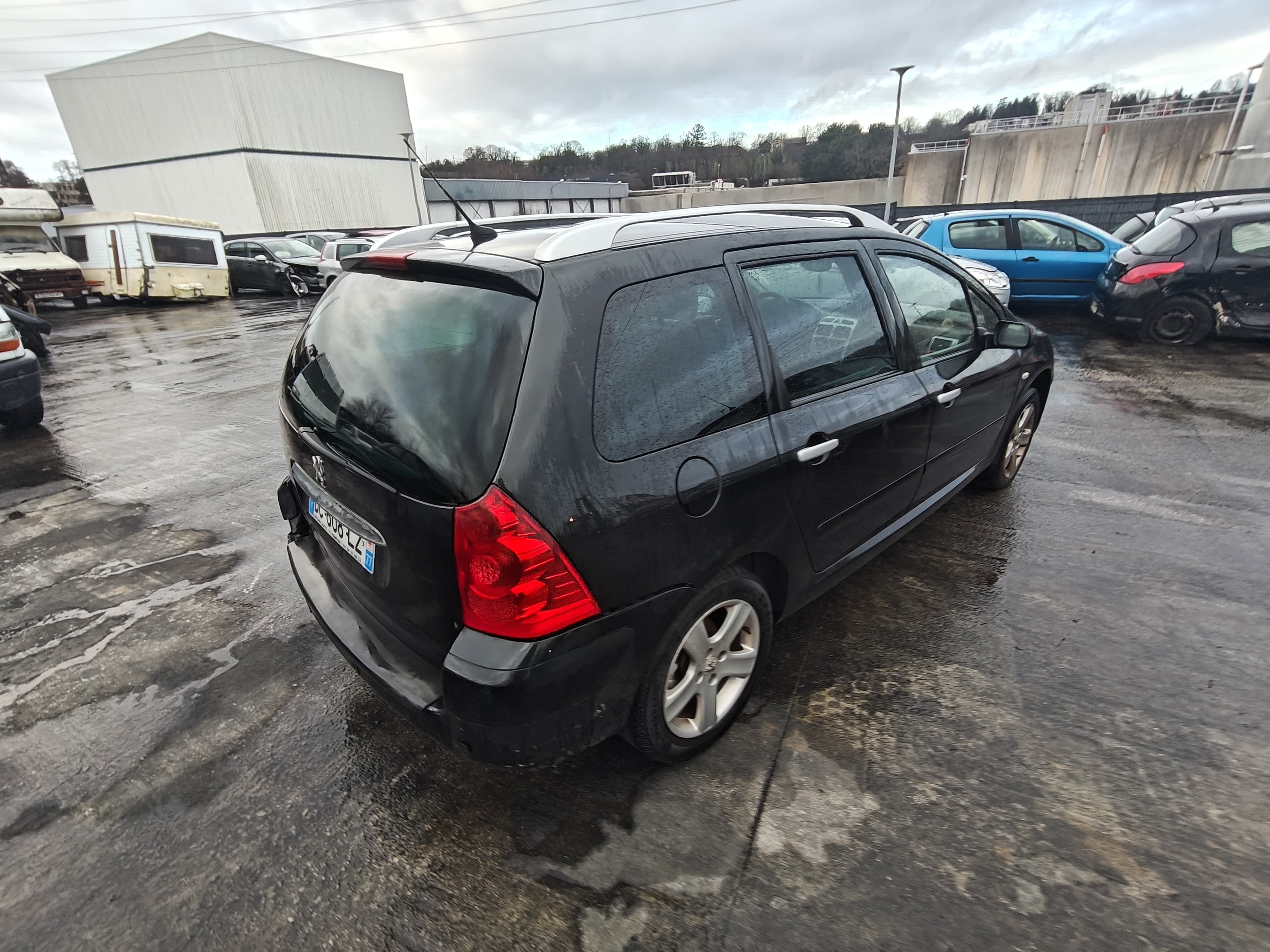 Retroviseur droit pour PEUGEOT 307 PHASE 2 BREAK Retroviseur droit pour PEUGEOT 307 PHASE 2 BREAK