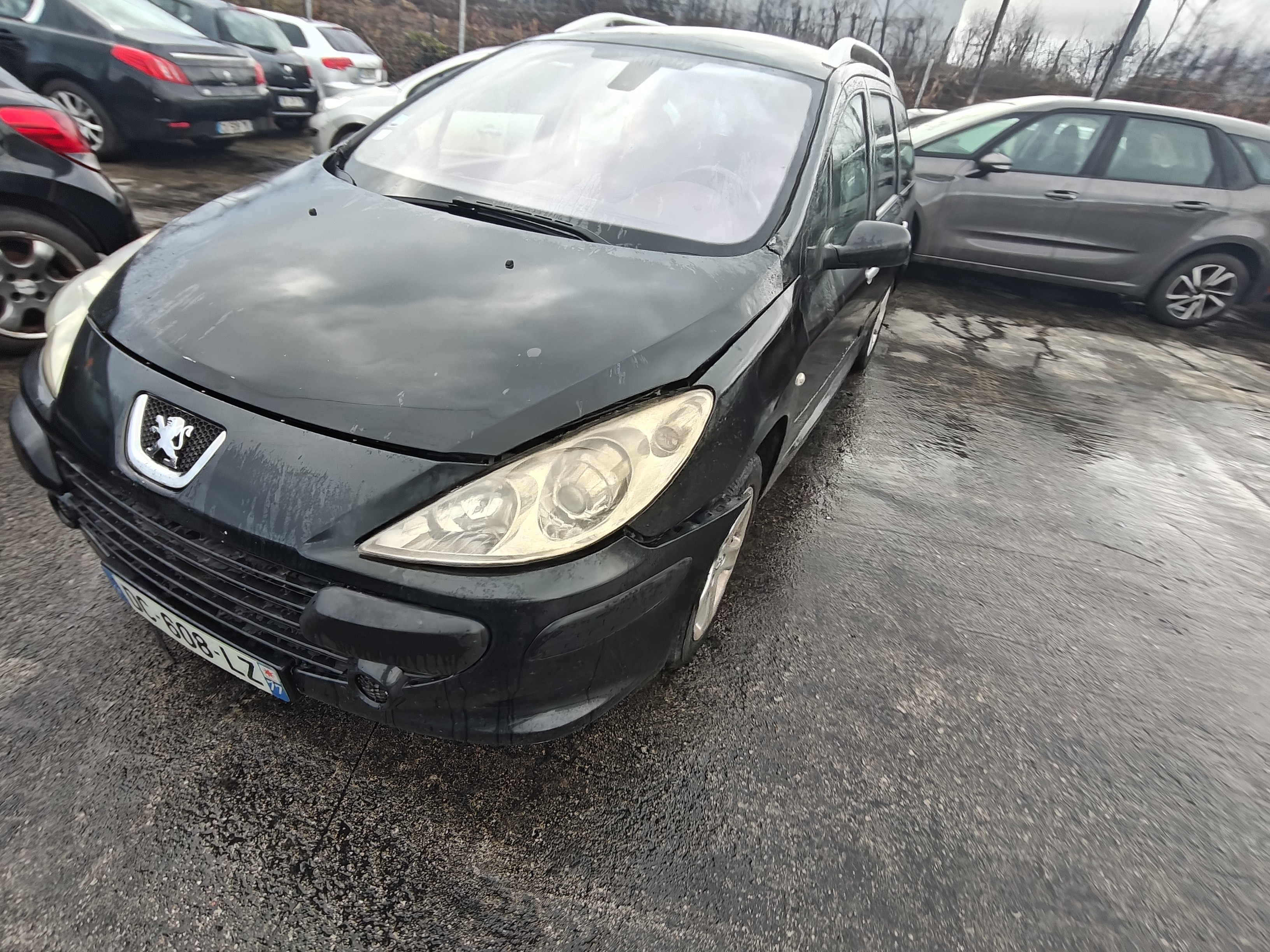 Retroviseur droit pour PEUGEOT 307 PHASE 2 BREAK Retroviseur droit pour PEUGEOT 307 PHASE 2 BREAK