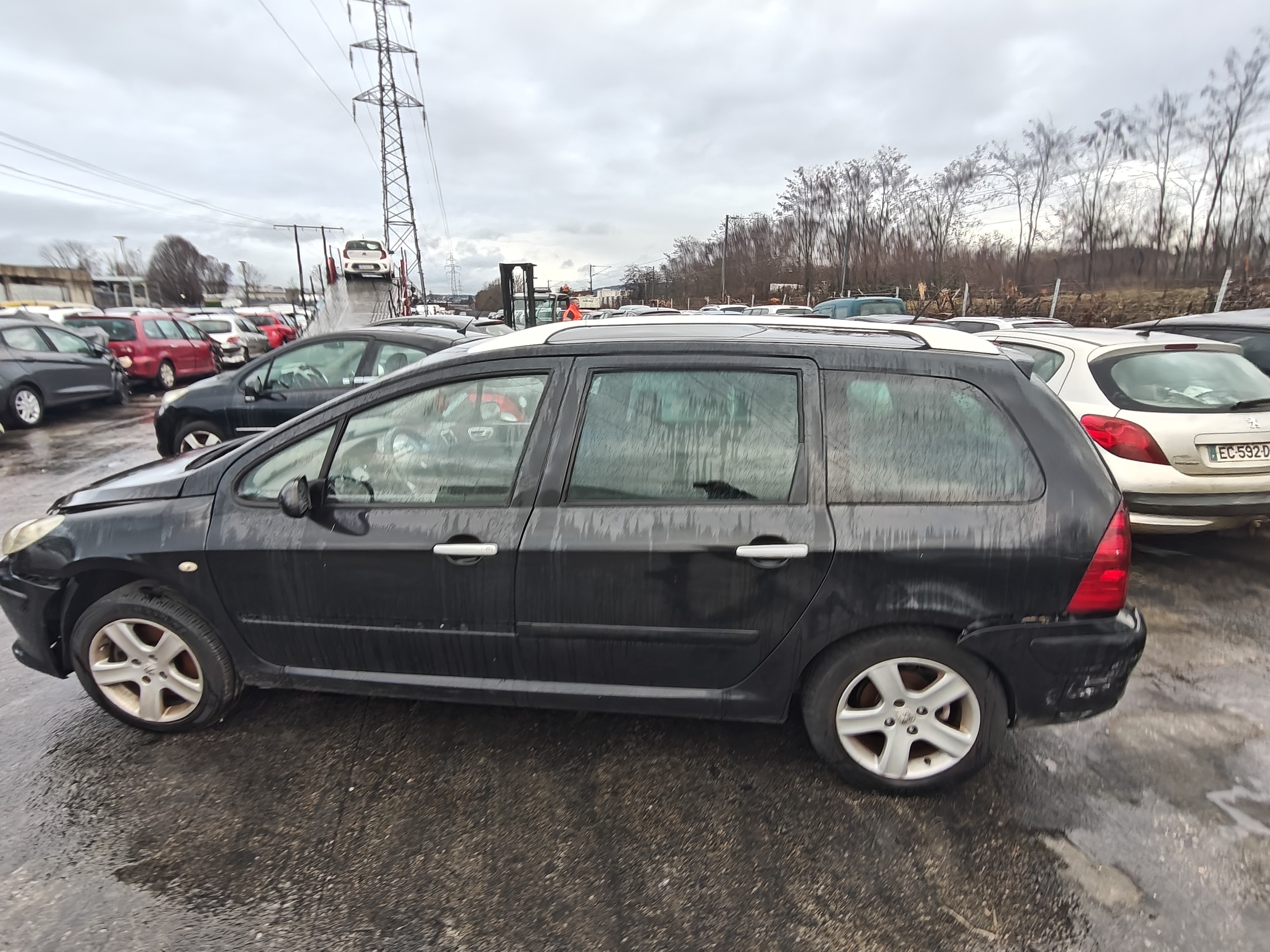 Retroviseur droit pour PEUGEOT 307 PHASE 2 BREAK Retroviseur droit pour PEUGEOT 307 PHASE 2 BREAK