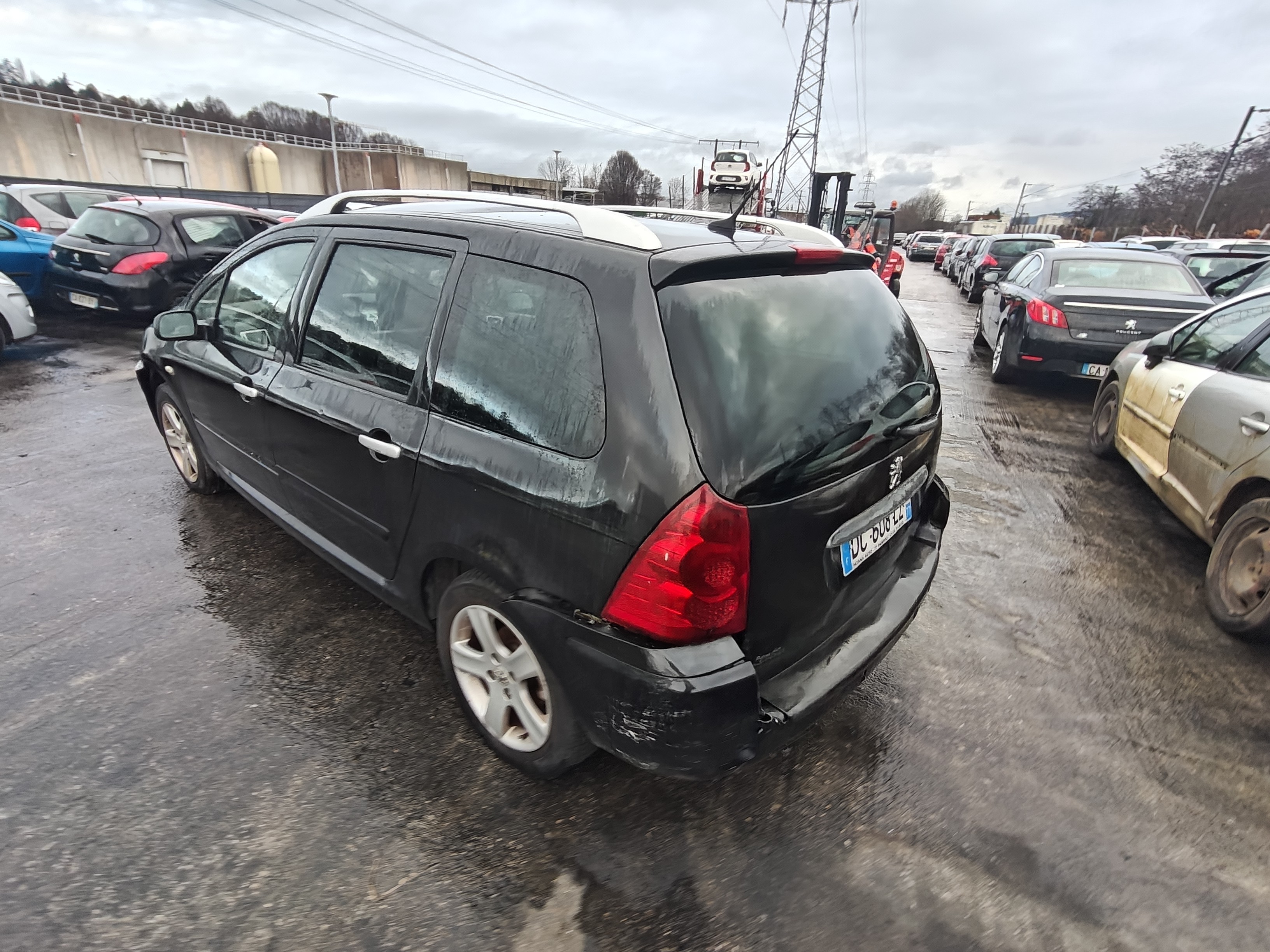 Retroviseur droit pour PEUGEOT 307 PHASE 2 BREAK Retroviseur droit pour PEUGEOT 307 PHASE 2 BREAK