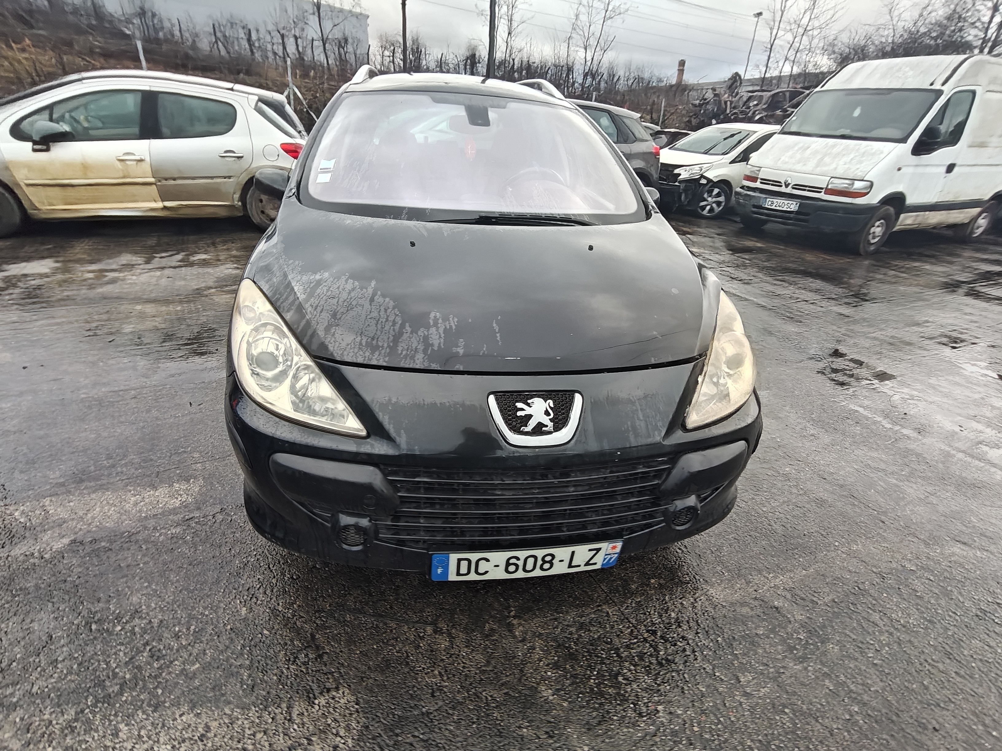 Retroviseur droit pour PEUGEOT 307 PHASE 2 BREAK Retroviseur droit pour PEUGEOT 307 PHASE 2 BREAK