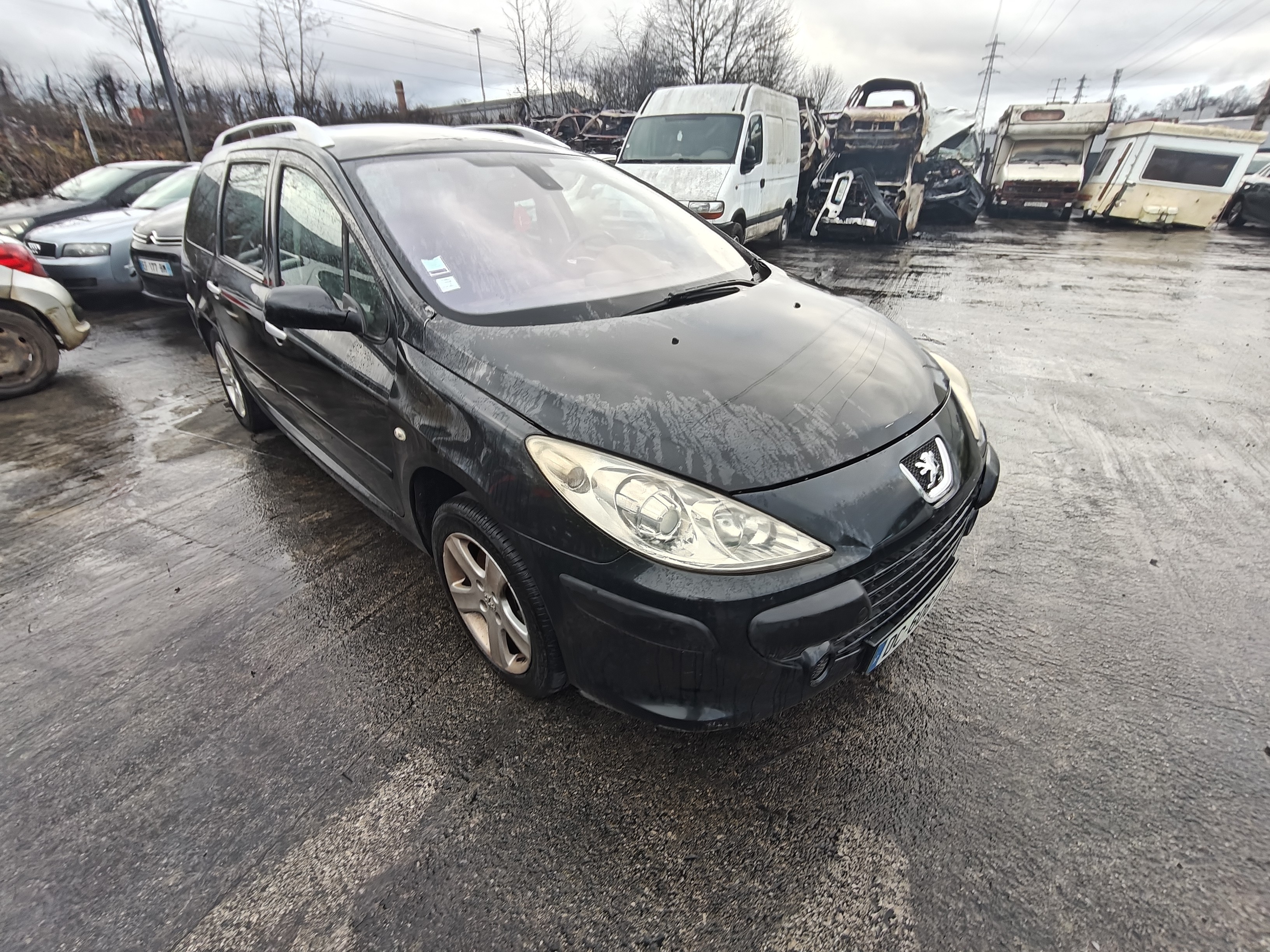 Retroviseur droit pour PEUGEOT 307 PHASE 2 BREAK Retroviseur droit pour PEUGEOT 307 PHASE 2 BREAK