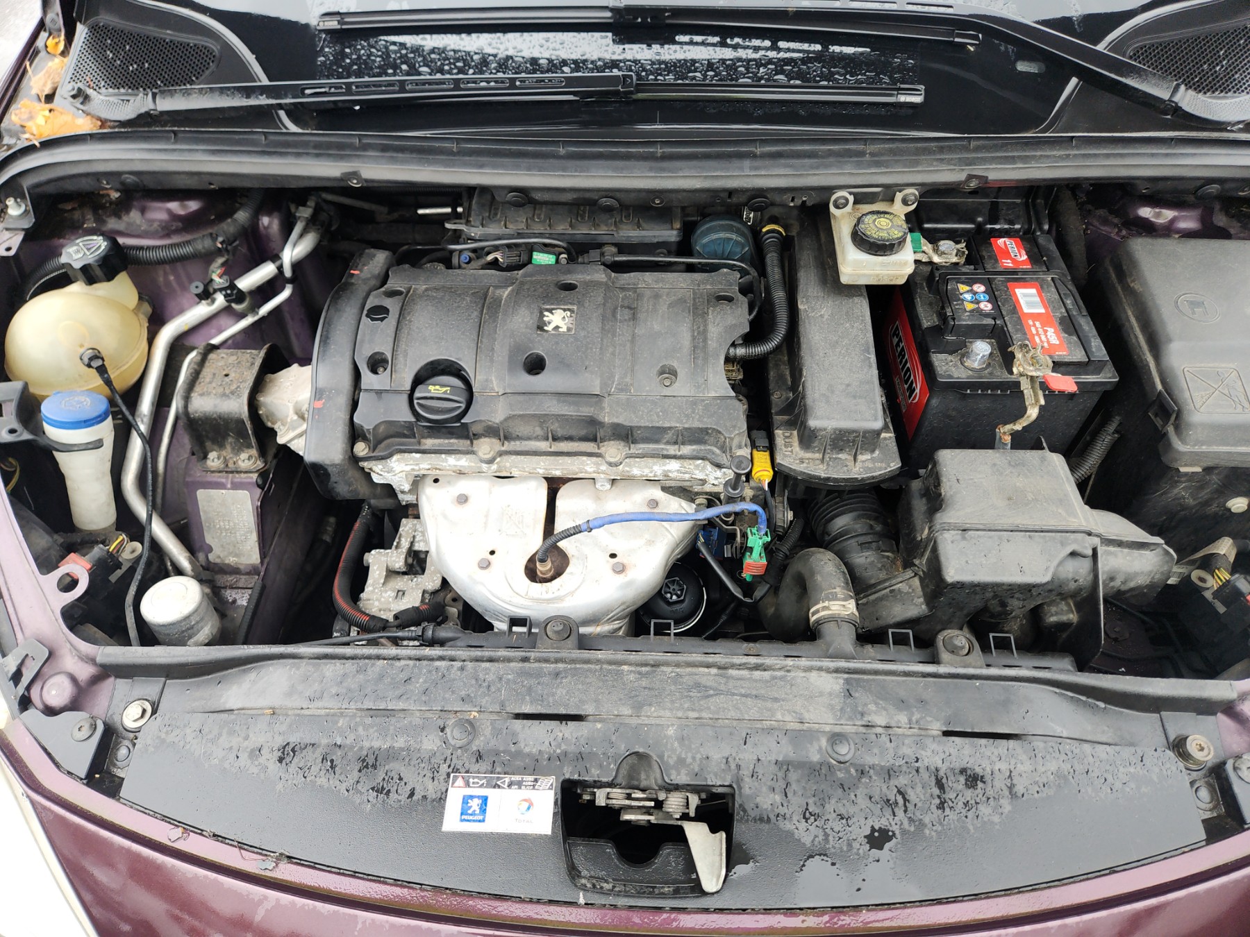 Pare choc avant pour PEUGEOT 307 PHASE 2 Pare choc avant pour PEUGEOT 307 PHASE 2