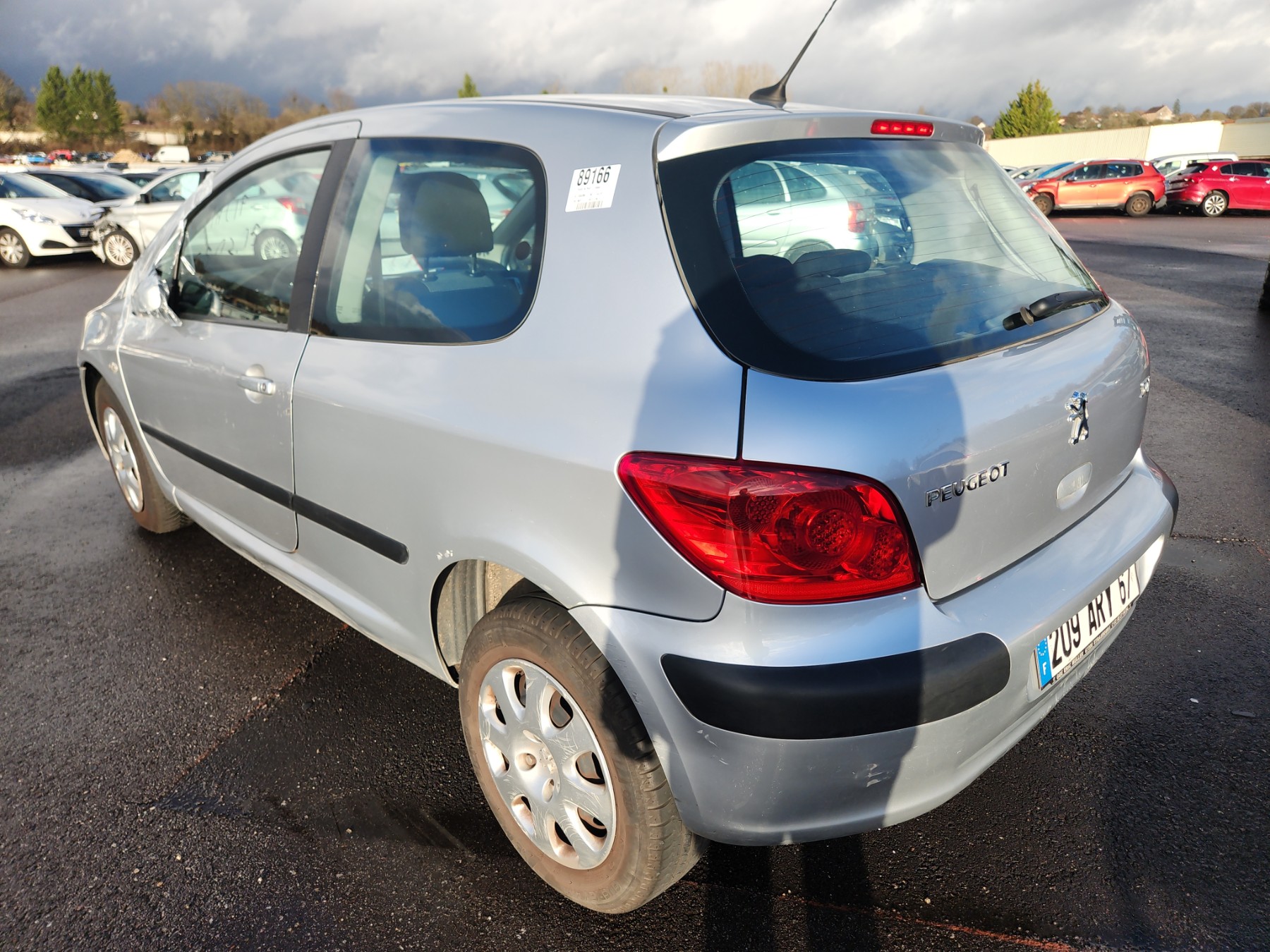 Pare choc avant pour PEUGEOT 307 PHASE 2 Pare choc avant pour PEUGEOT 307 PHASE 2