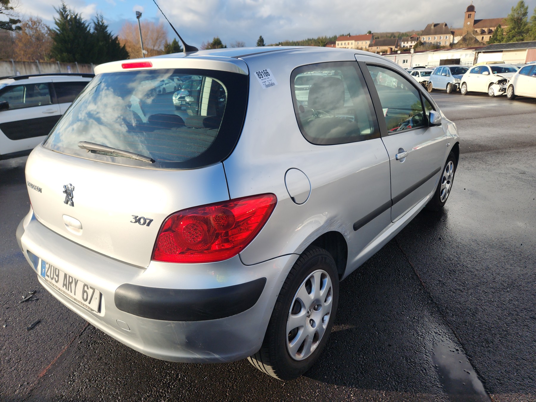 Pare choc avant pour PEUGEOT 307 PHASE 2 Pare choc avant pour PEUGEOT 307 PHASE 2