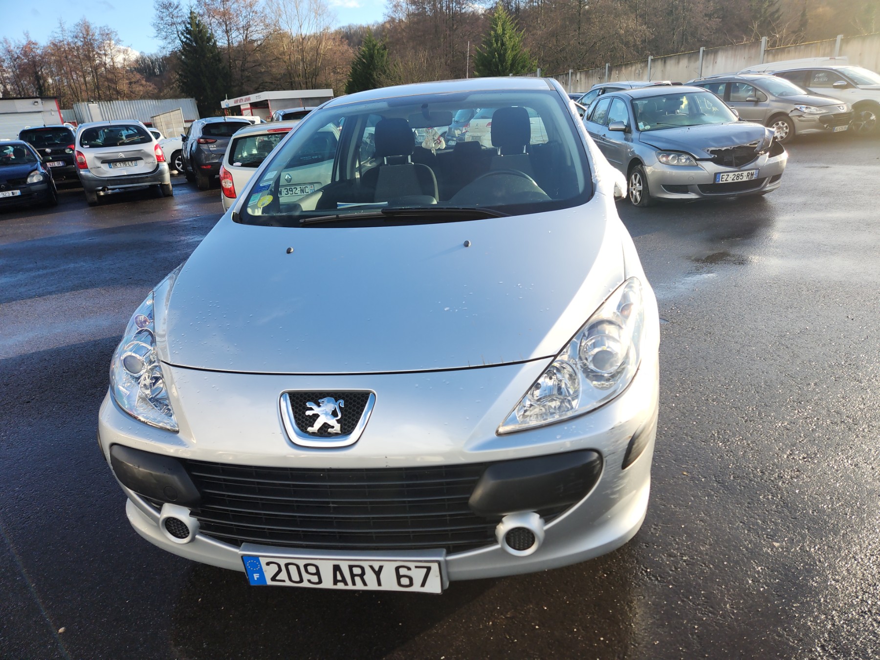 Pare choc avant pour PEUGEOT 307 PHASE 2 Pare choc avant pour PEUGEOT 307 PHASE 2