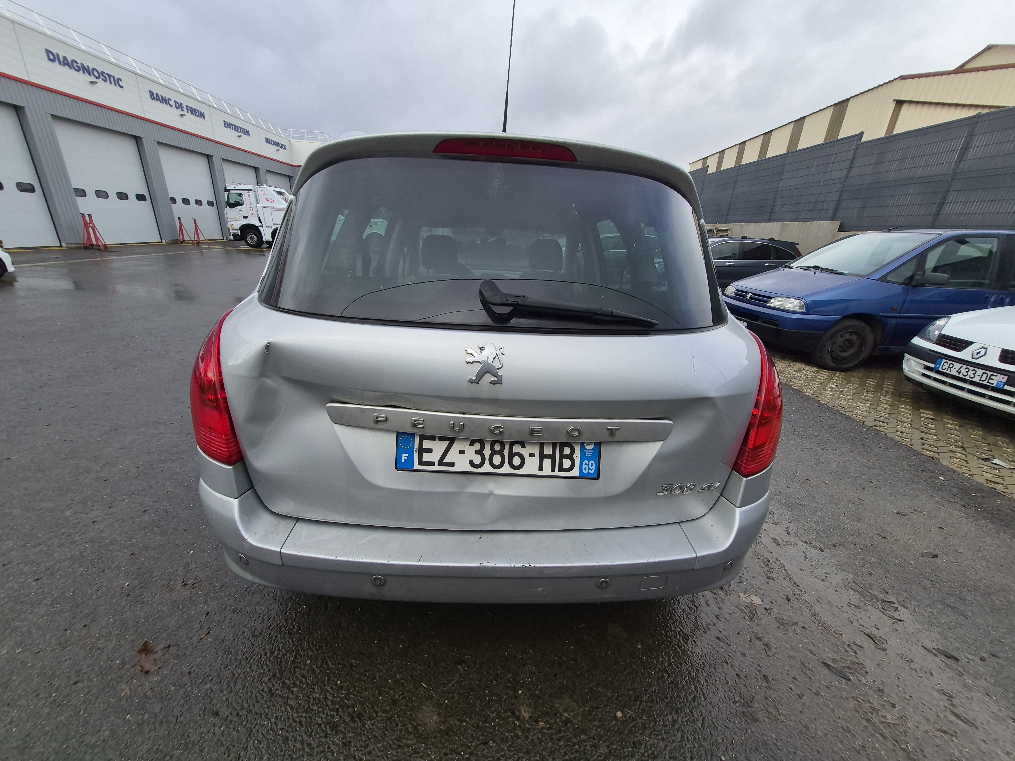 Aile avant gauche pour PEUGEOT 308 1 SW PHASE 1 BREAK Aile avant gauche pour PEUGEOT 308 1 SW PHASE 1 BREAK