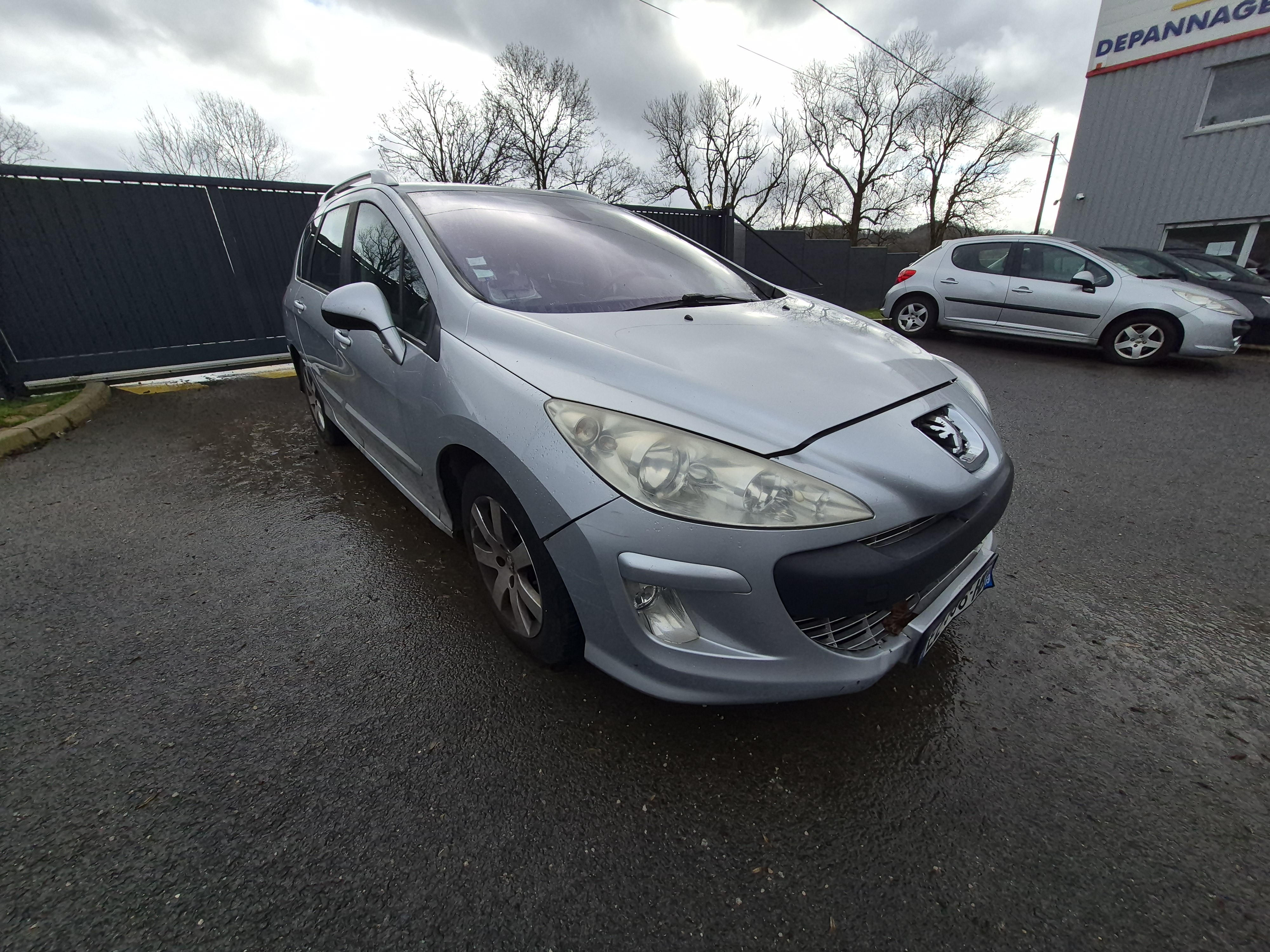 Aile avant gauche pour PEUGEOT 308 1 SW PHASE 1 BREAK Aile avant gauche pour PEUGEOT 308 1 SW PHASE 1 BREAK