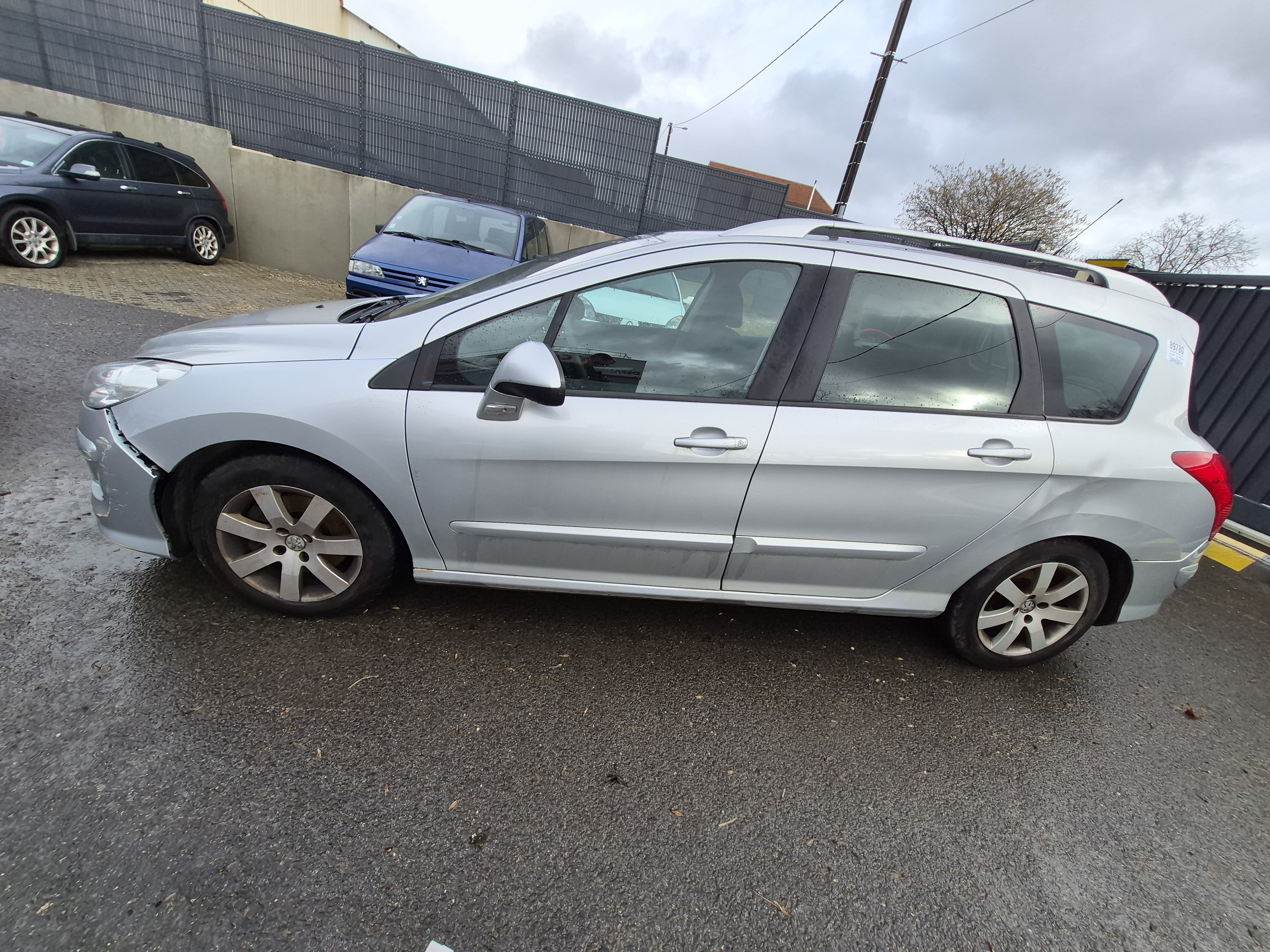Aile avant gauche pour PEUGEOT 308 1 SW PHASE 1 BREAK Aile avant gauche pour PEUGEOT 308 1 SW PHASE 1 BREAK