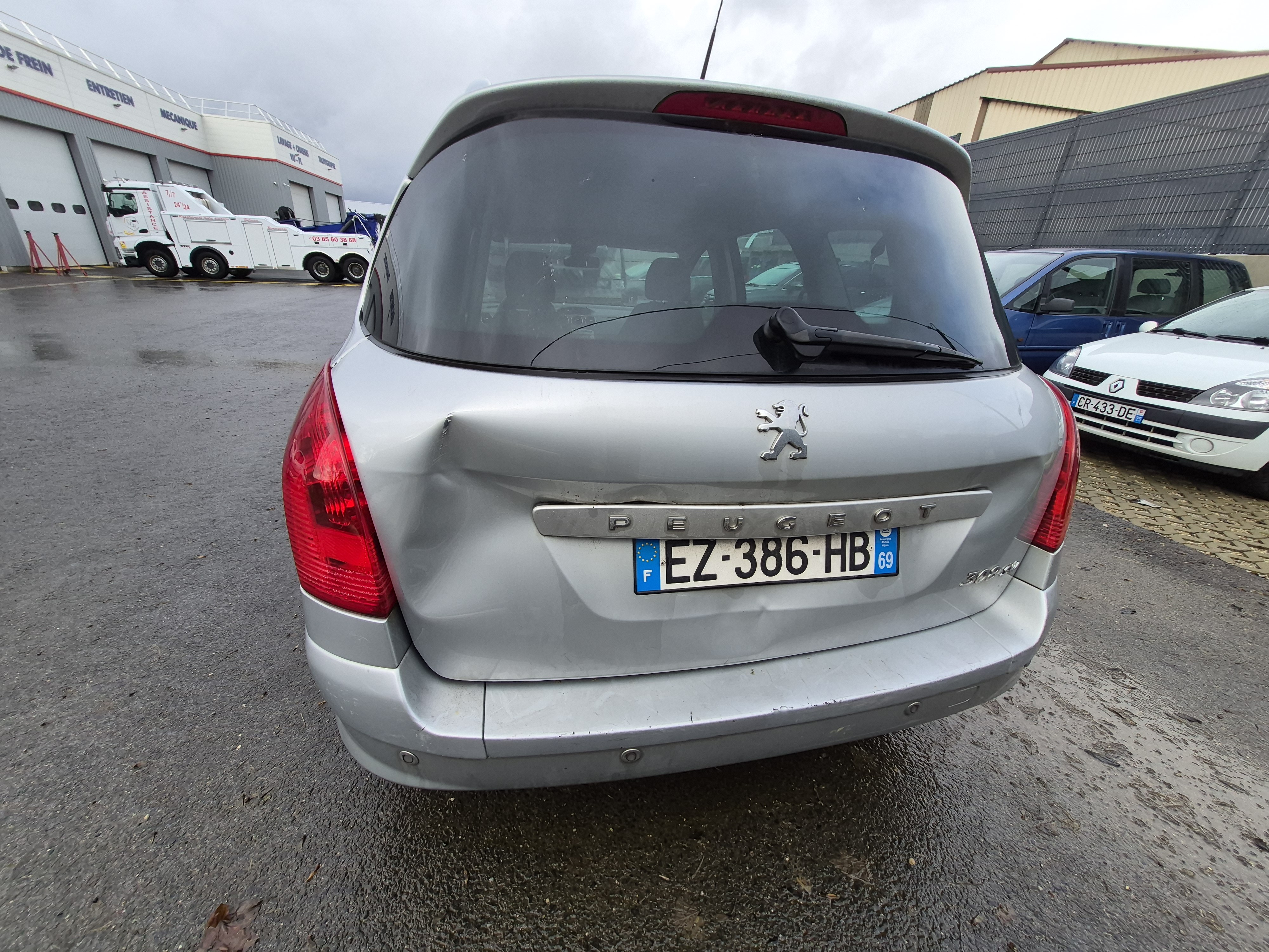Aile avant gauche pour PEUGEOT 308 1 SW PHASE 1 BREAK Aile avant gauche pour PEUGEOT 308 1 SW PHASE 1 BREAK