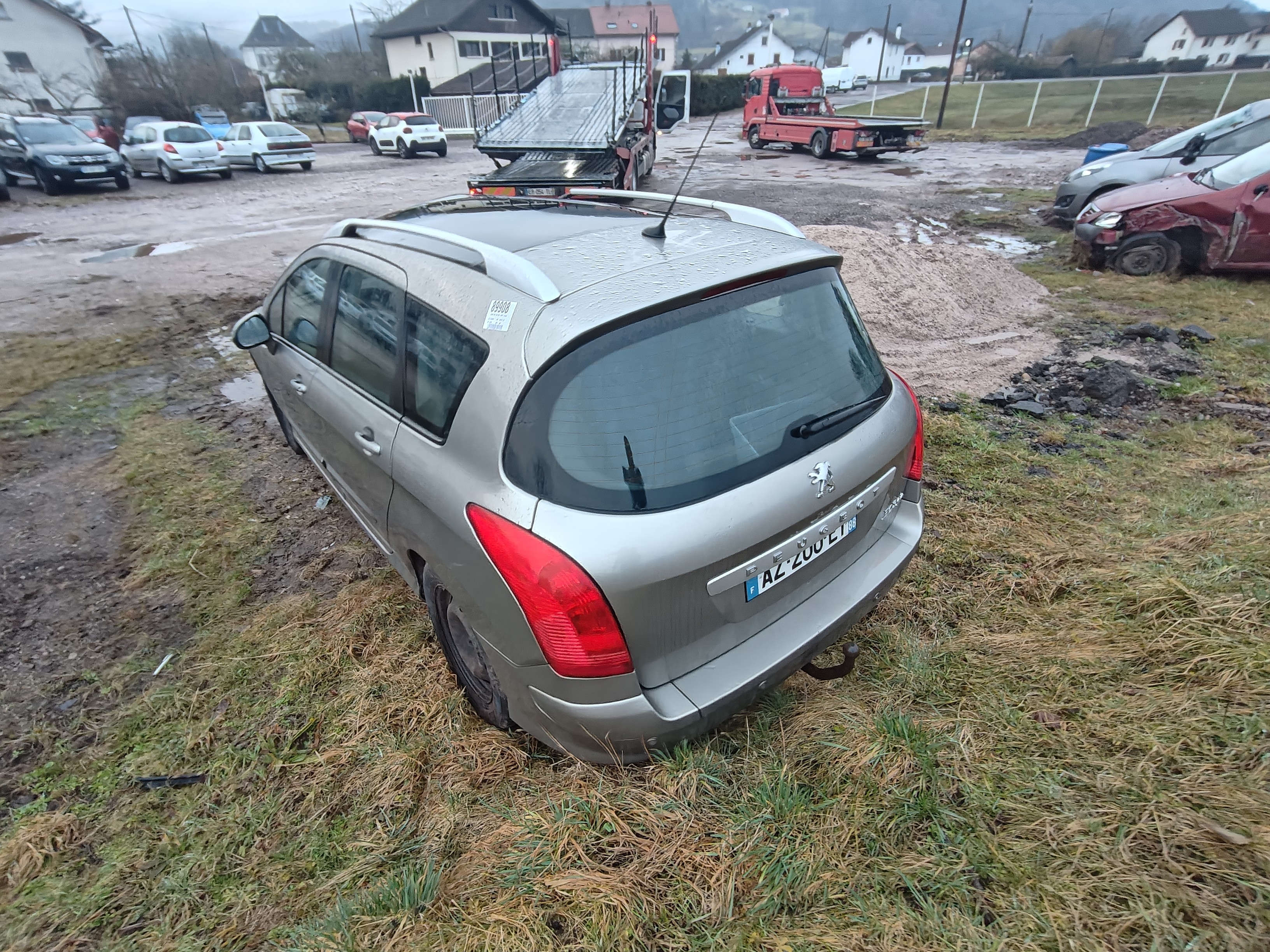 Retroviseur gauche pour PEUGEOT 308 1 SW PHASE 1 BREAK Retroviseur gauche pour PEUGEOT 308 1 SW PHASE 1 BREAK