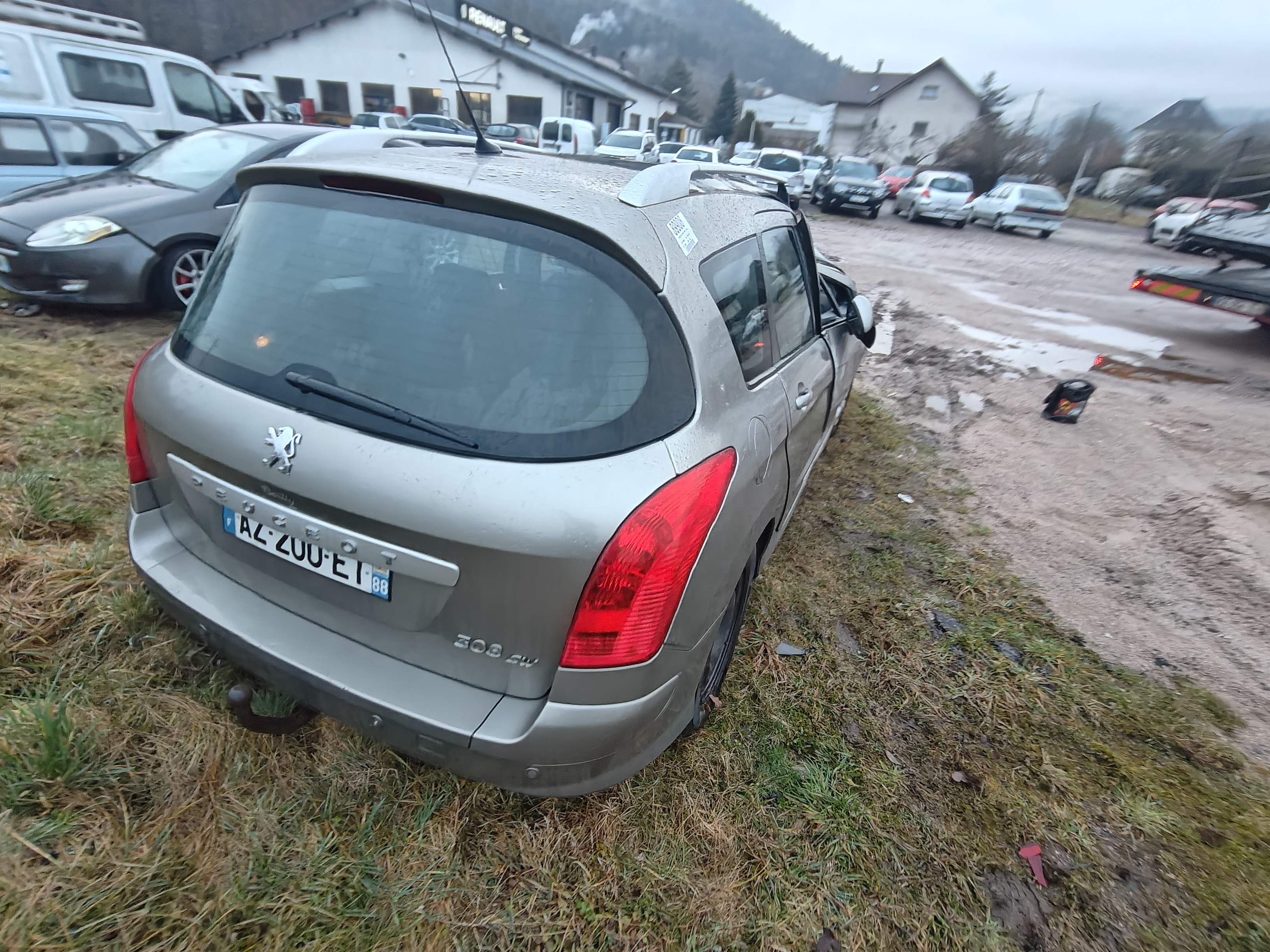 Retroviseur gauche pour PEUGEOT 308 1 SW PHASE 1 BREAK Retroviseur gauche pour PEUGEOT 308 1 SW PHASE 1 BREAK