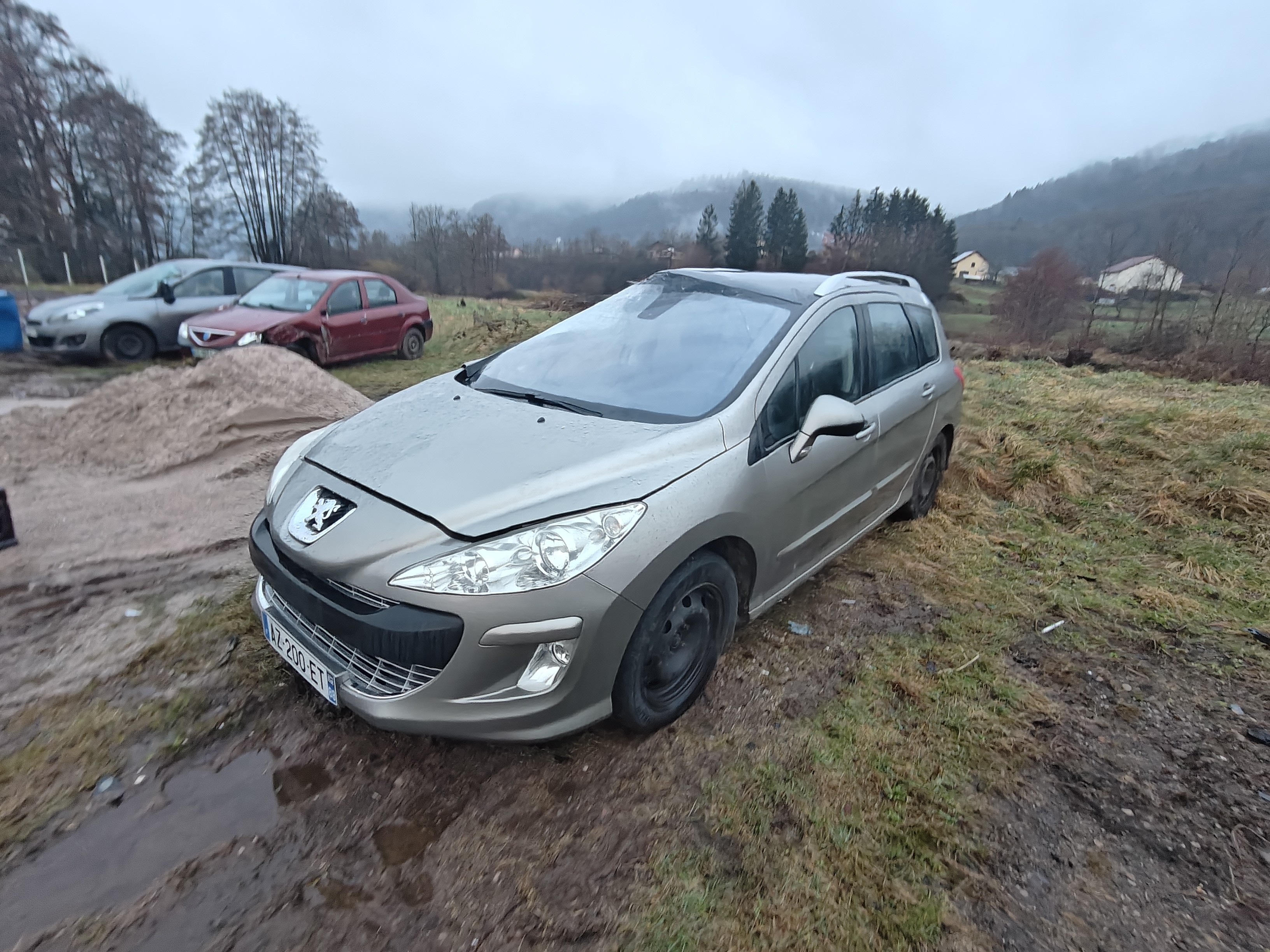 Retroviseur gauche pour PEUGEOT 308 1 SW PHASE 1 BREAK Retroviseur gauche pour PEUGEOT 308 1 SW PHASE 1 BREAK
