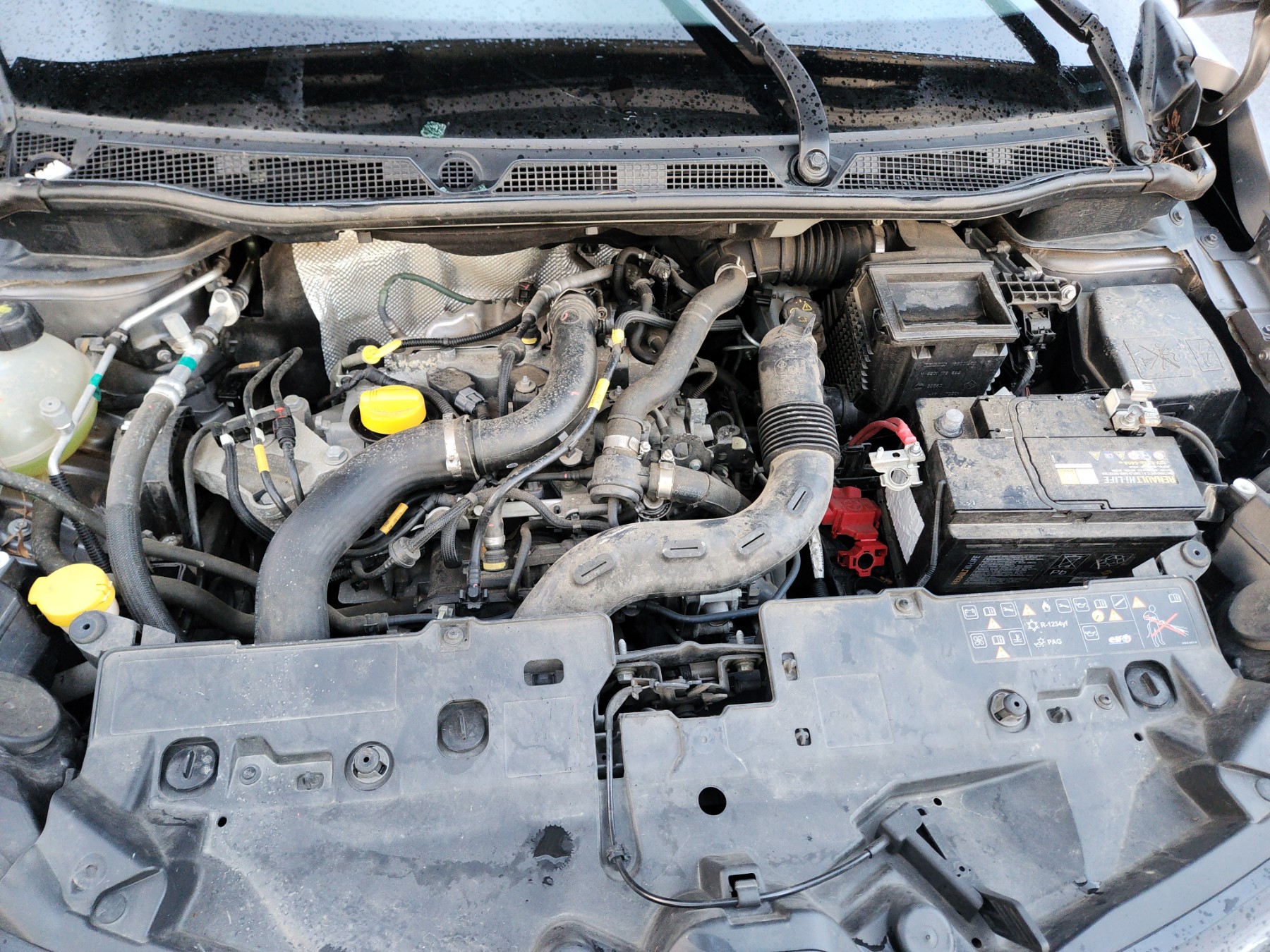Extension d'aile arriere gauche pour RENAULT CAPTUR 1 PHASE 1 Extension d'aile arriere gauche pour RENAULT CAPTUR 1 PHASE 1