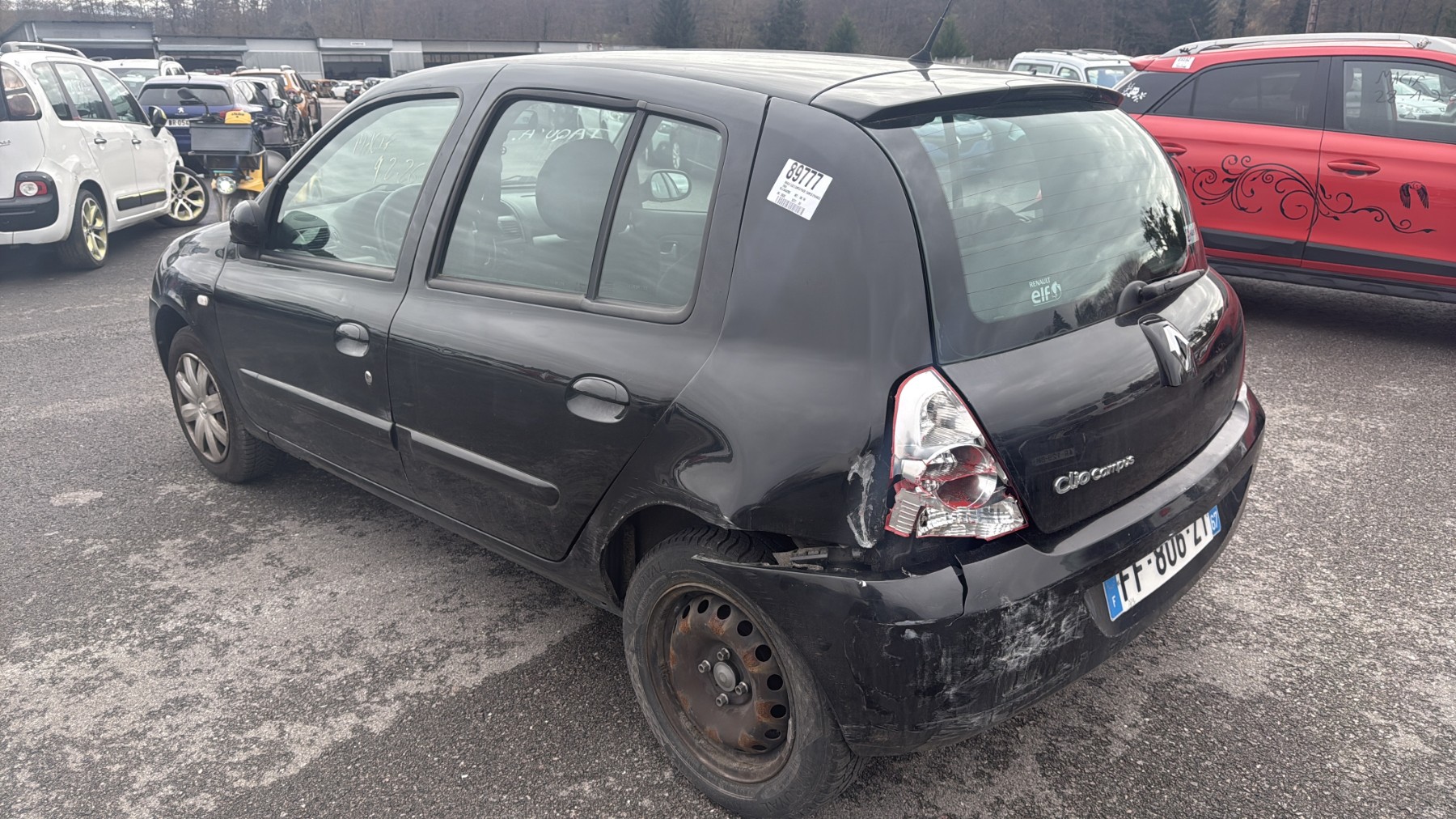 Feu arriere principal droit (feux) pour RENAULT CLIO 2 CAMPUS PHASE 1 Feu arriere principal droit (feux) pour RENAULT CLIO 2 CAMPUS PHASE 1