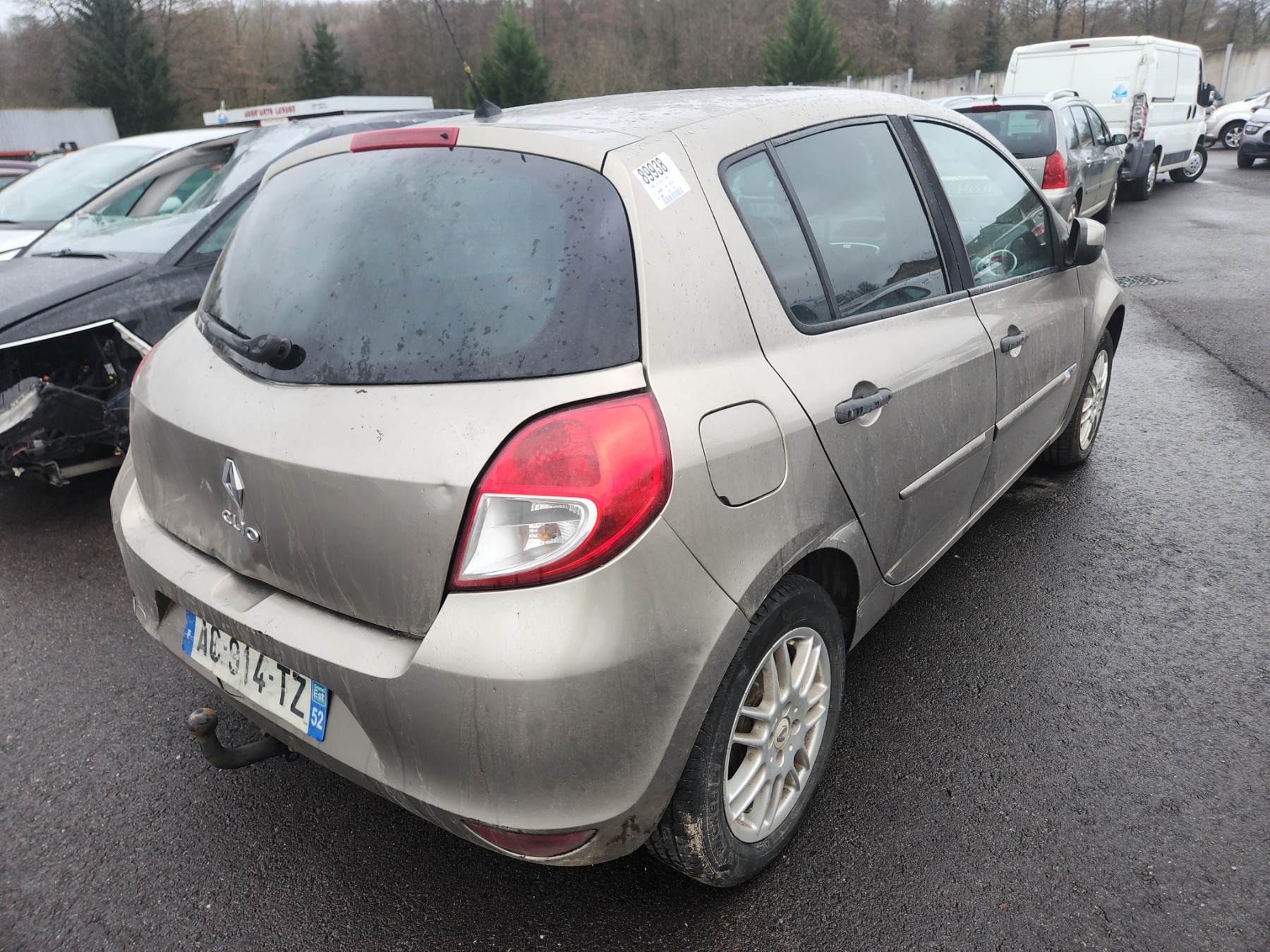 Jante pour RENAULT CLIO 3 PHASE 2 Jante pour RENAULT CLIO 3 PHASE 2