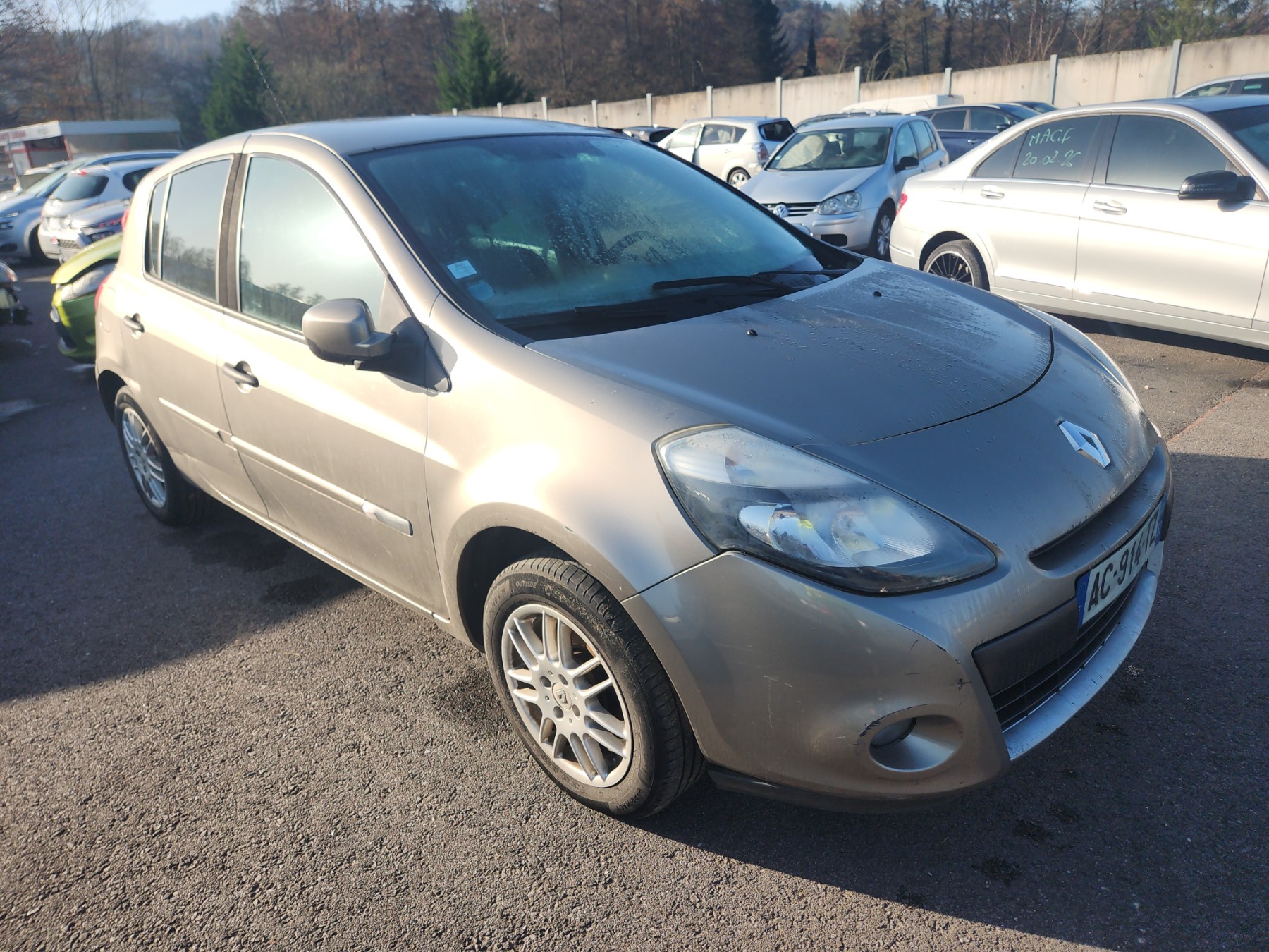Jante pour RENAULT CLIO 3 PHASE 2 Jante pour RENAULT CLIO 3 PHASE 2
