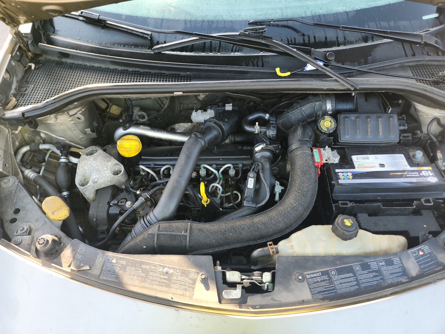 Jante pour RENAULT CLIO 3 PHASE 2 Jante pour RENAULT CLIO 3 PHASE 2