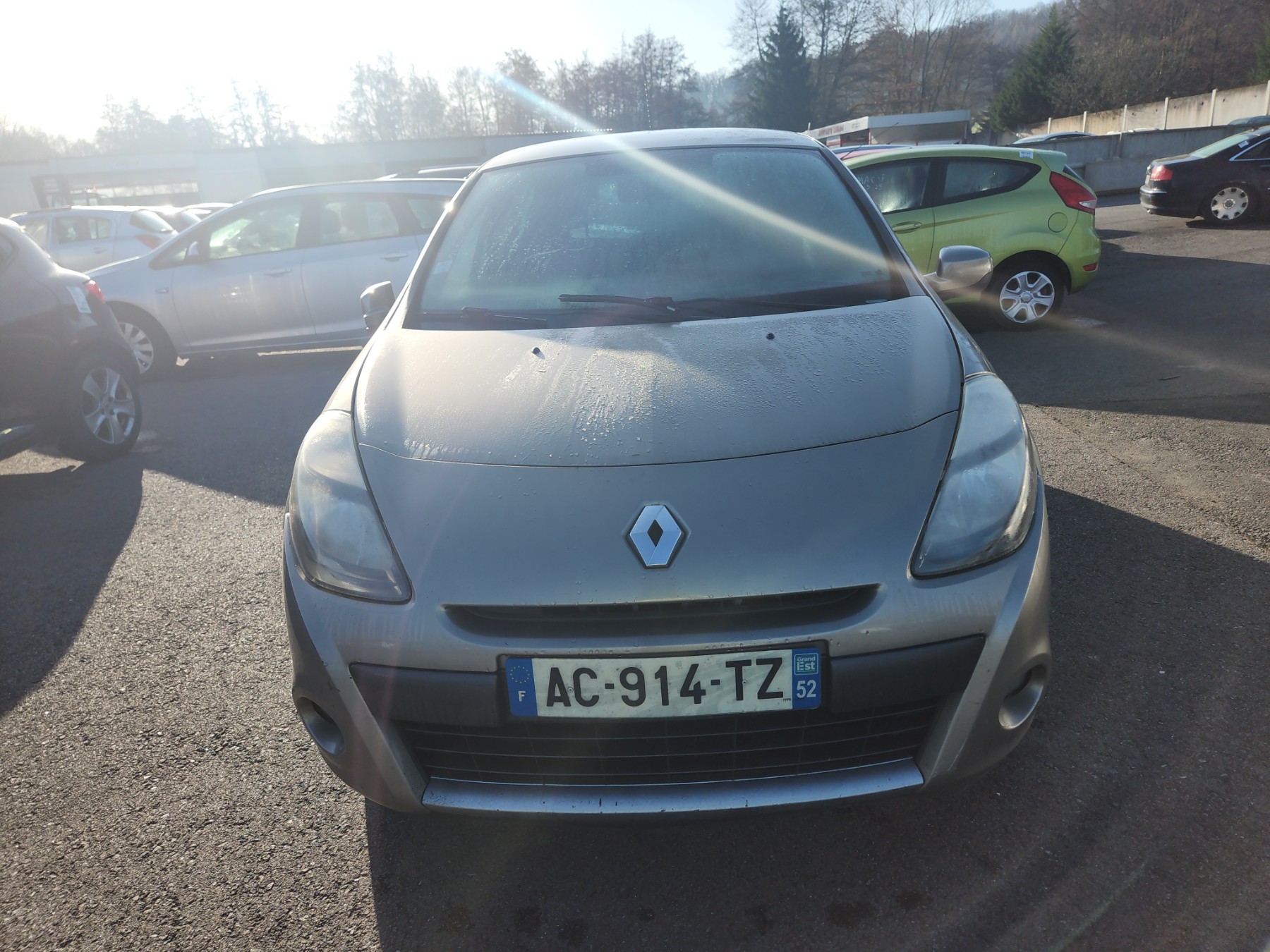 Jante pour RENAULT CLIO 3 PHASE 2 Jante pour RENAULT CLIO 3 PHASE 2