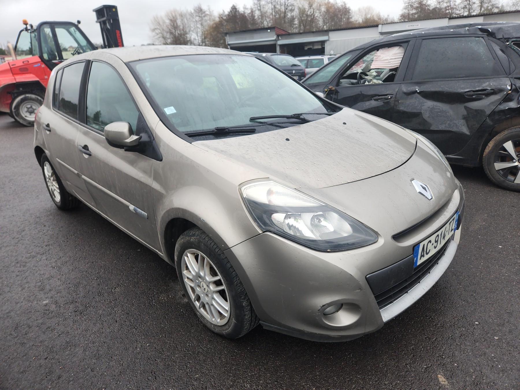 Jante pour RENAULT CLIO 3 PHASE 2 Jante pour RENAULT CLIO 3 PHASE 2