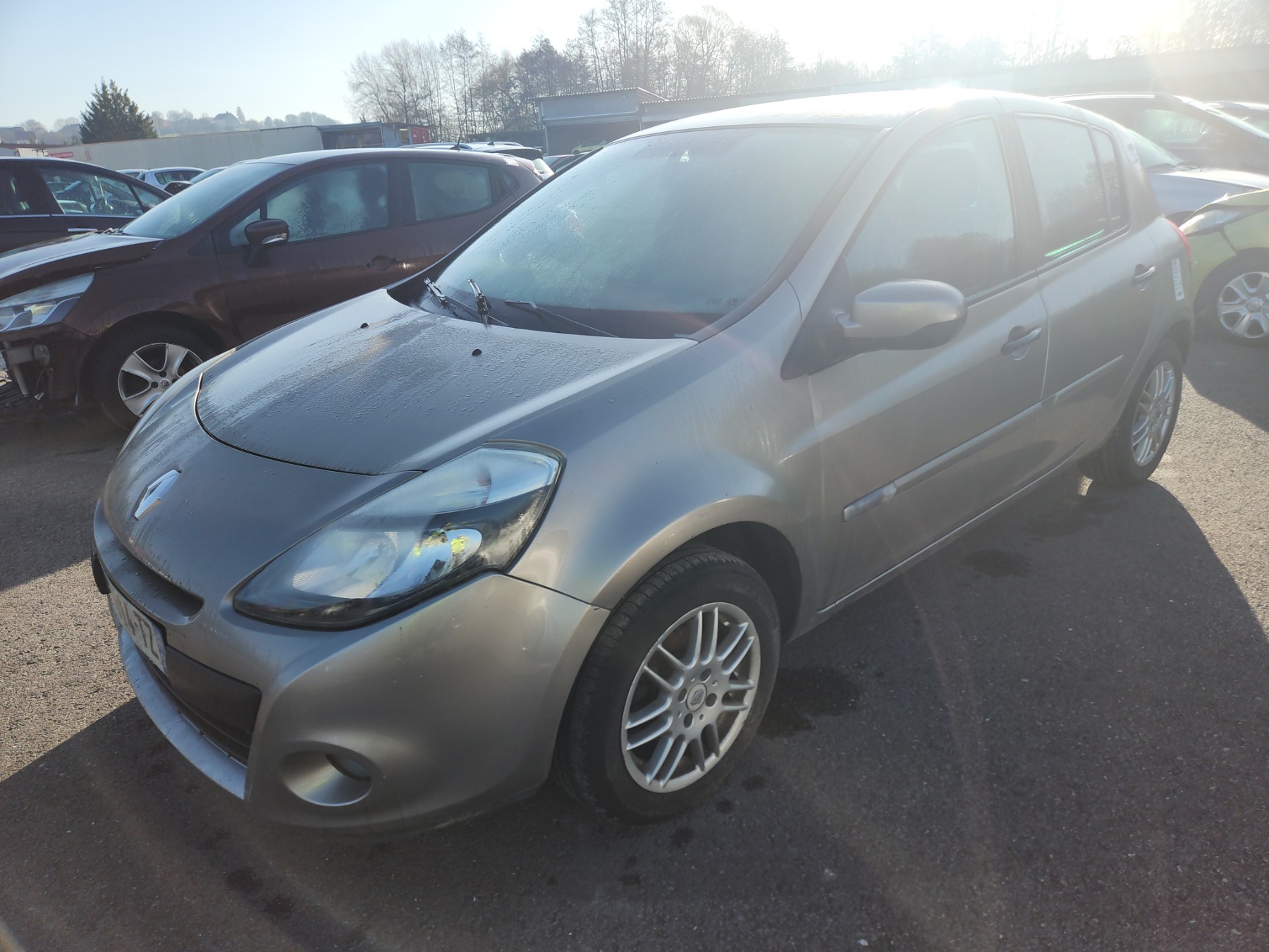 Jante pour RENAULT CLIO 3 PHASE 2 Jante pour RENAULT CLIO 3 PHASE 2