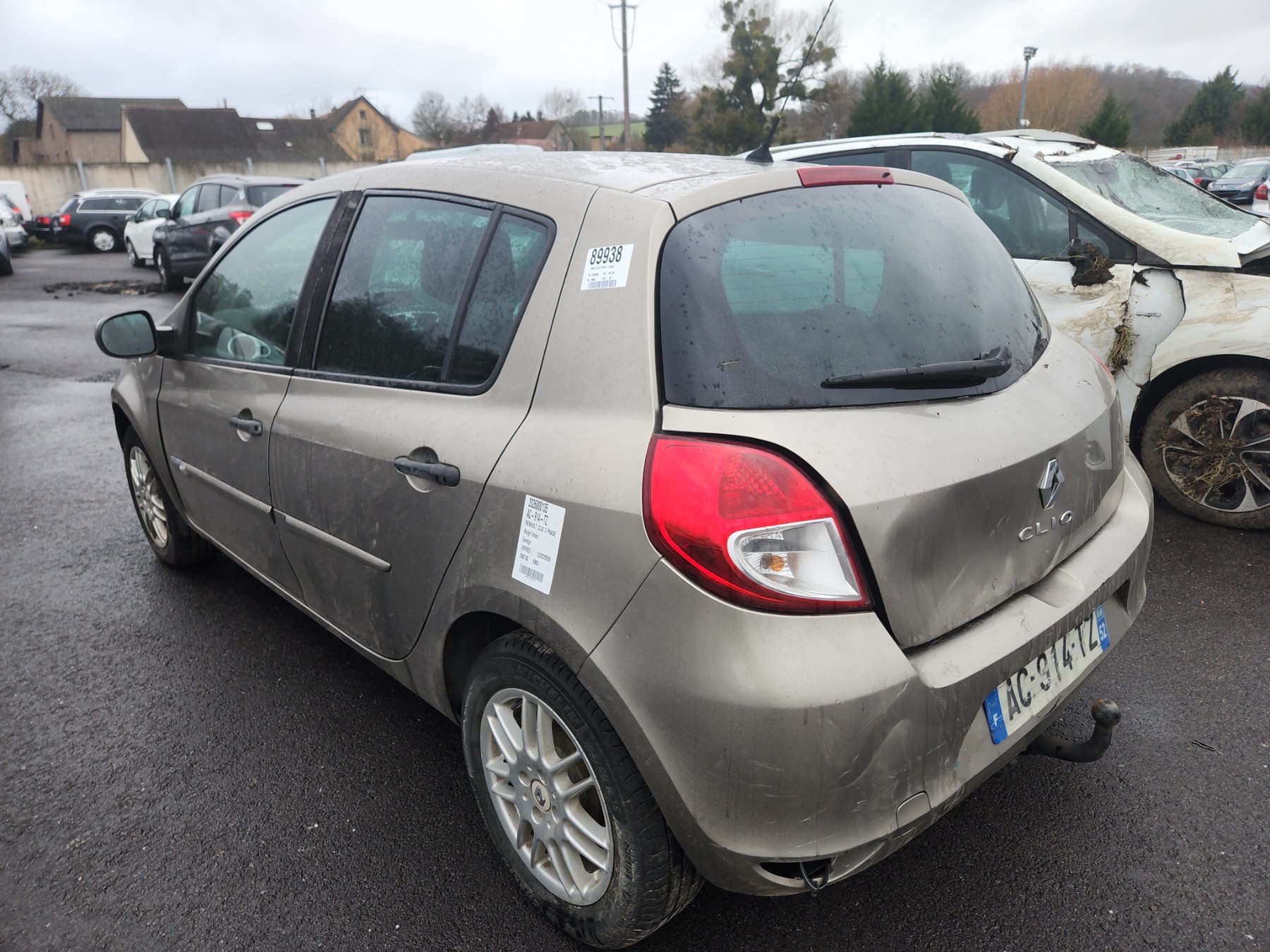 Jante pour RENAULT CLIO 3 PHASE 2 Jante pour RENAULT CLIO 3 PHASE 2