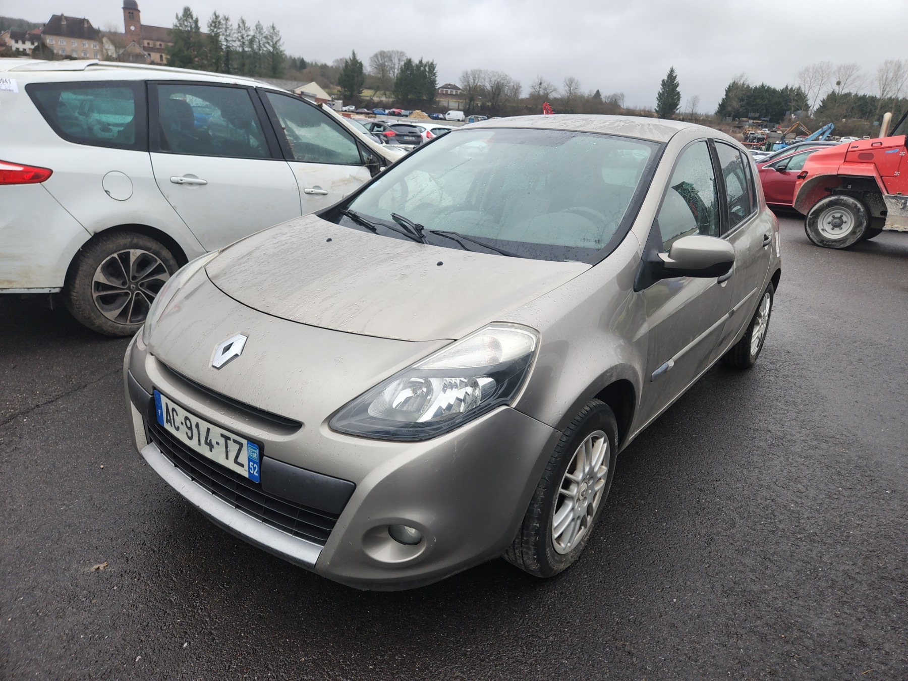 Jante pour RENAULT CLIO 3 PHASE 2 Jante pour RENAULT CLIO 3 PHASE 2