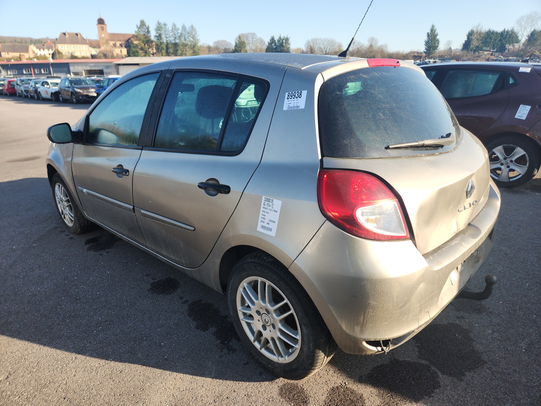Jante pour RENAULT CLIO 3 PHASE 2 Jante pour RENAULT CLIO 3 PHASE 2