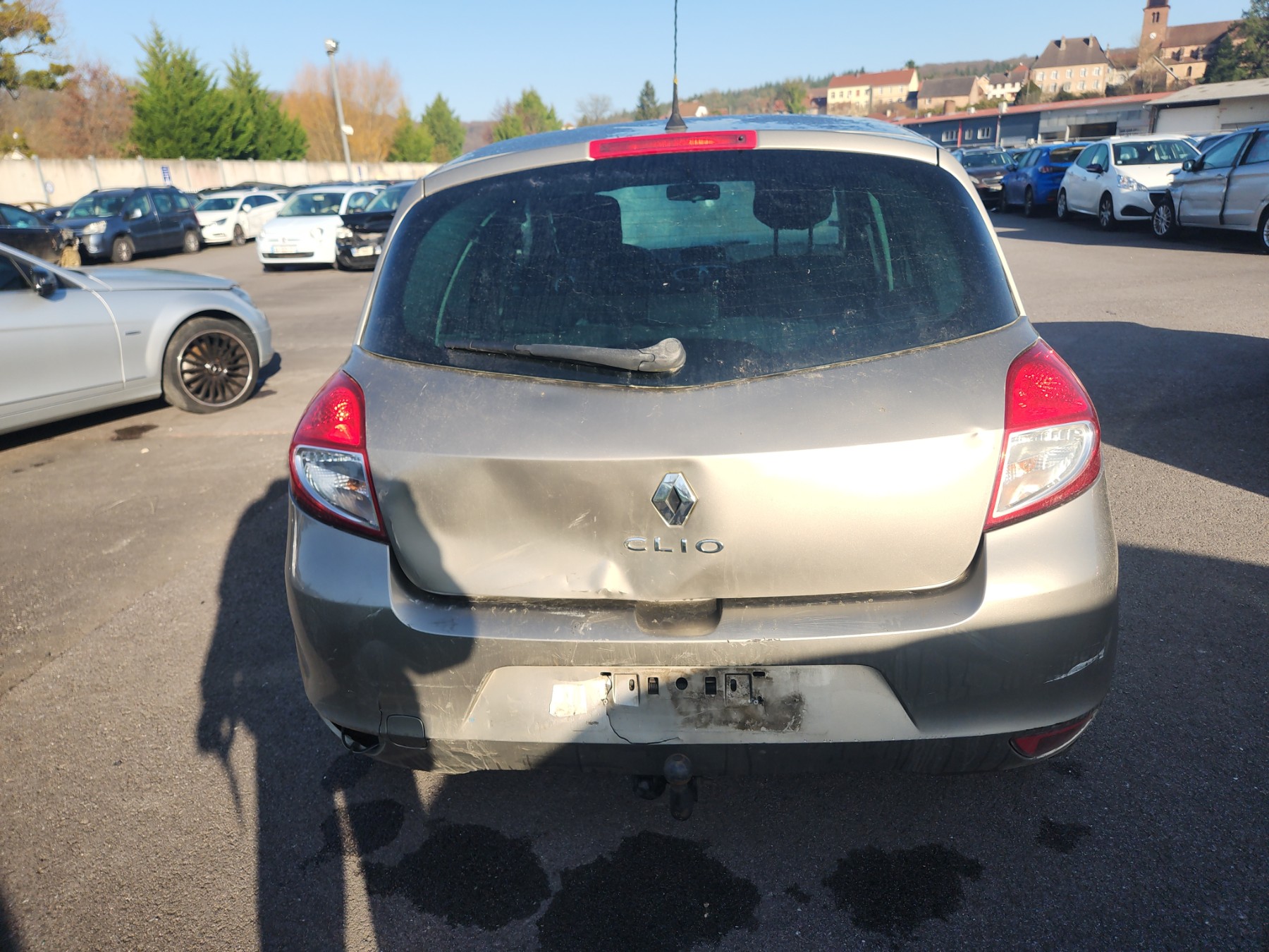 Jante pour RENAULT CLIO 3 PHASE 2 Jante pour RENAULT CLIO 3 PHASE 2
