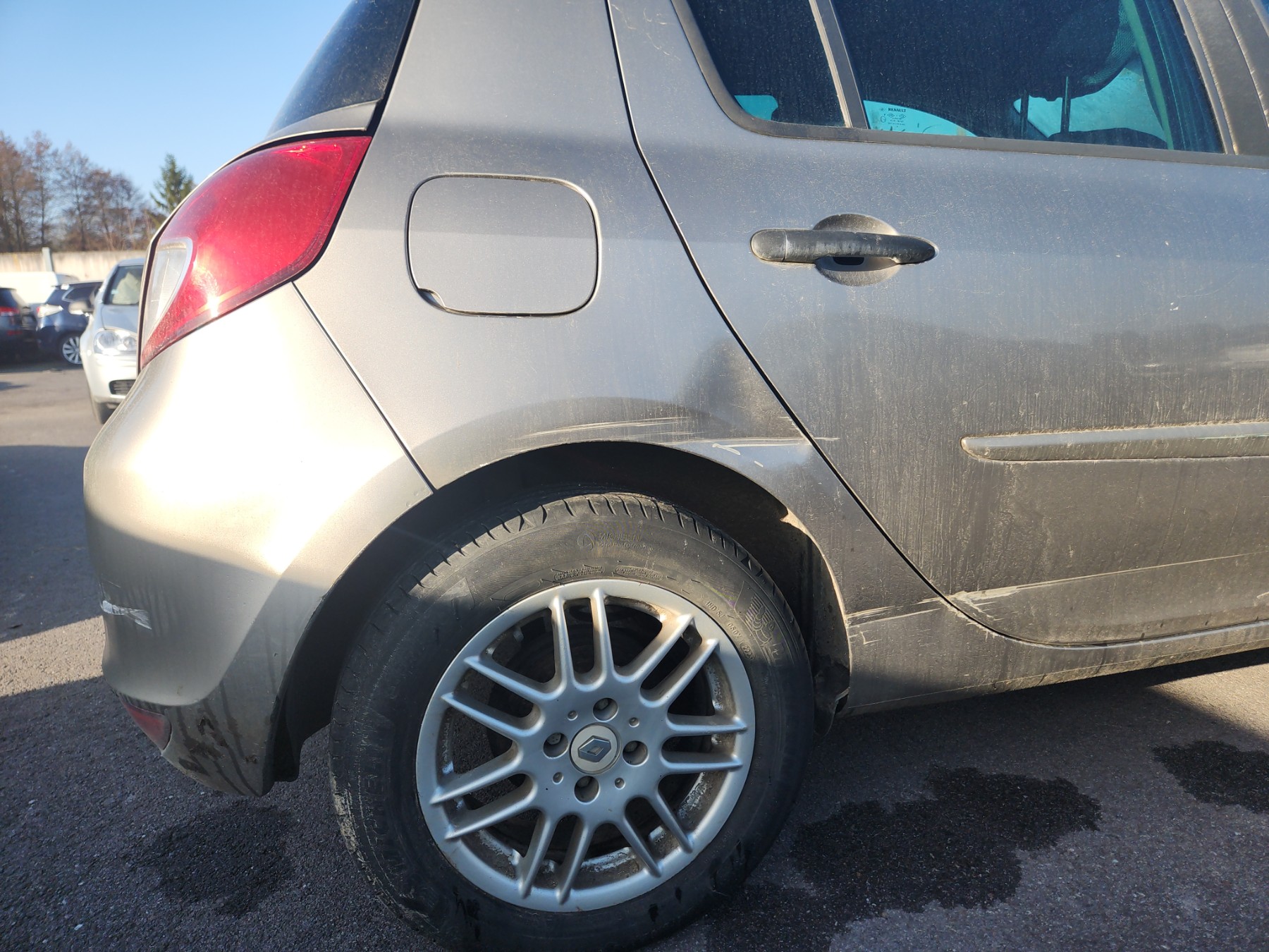 Jante pour RENAULT CLIO 3 PHASE 2 Jante pour RENAULT CLIO 3 PHASE 2