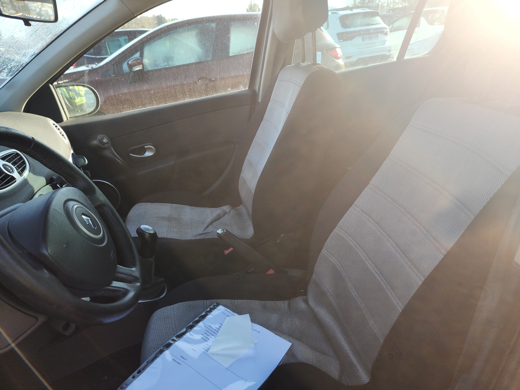 Jante pour RENAULT CLIO 3 PHASE 2 Jante pour RENAULT CLIO 3 PHASE 2