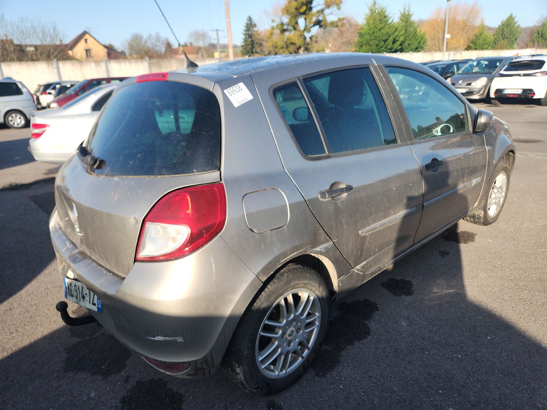 Jante pour RENAULT CLIO 3 PHASE 2 Jante pour RENAULT CLIO 3 PHASE 2
