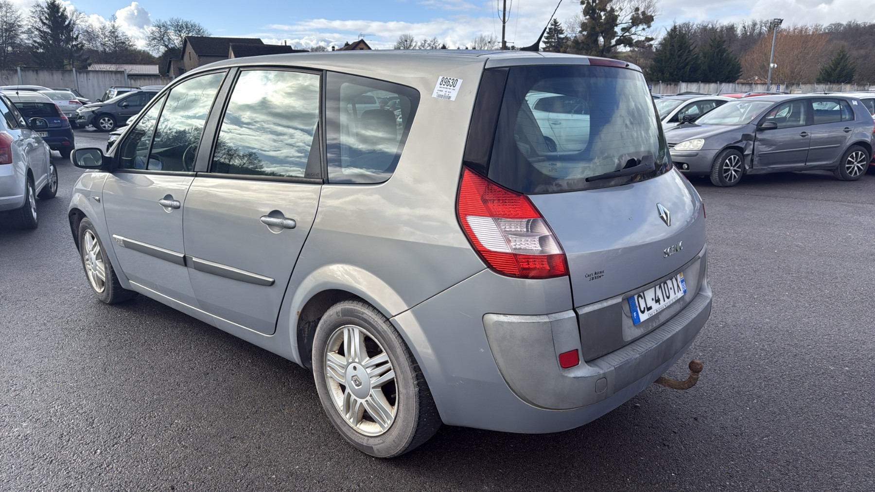 Vitre avant gauche pour RENAULT GRAND SCENIC 2 PHASE 1 Vitre avant gauche pour RENAULT GRAND SCENIC 2 PHASE 1