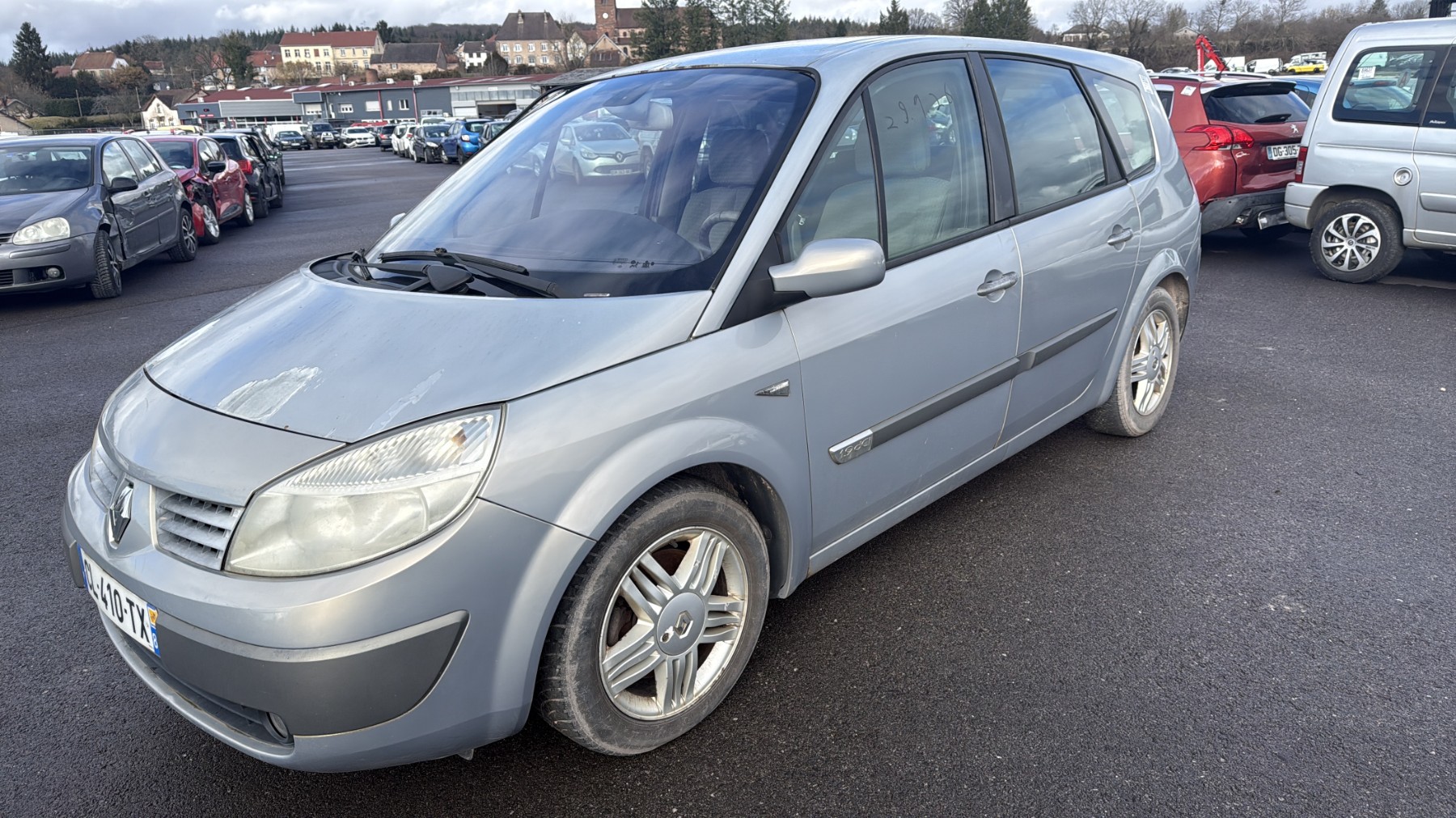 Vitre avant gauche pour RENAULT GRAND SCENIC 2 PHASE 1 Vitre avant gauche pour RENAULT GRAND SCENIC 2 PHASE 1