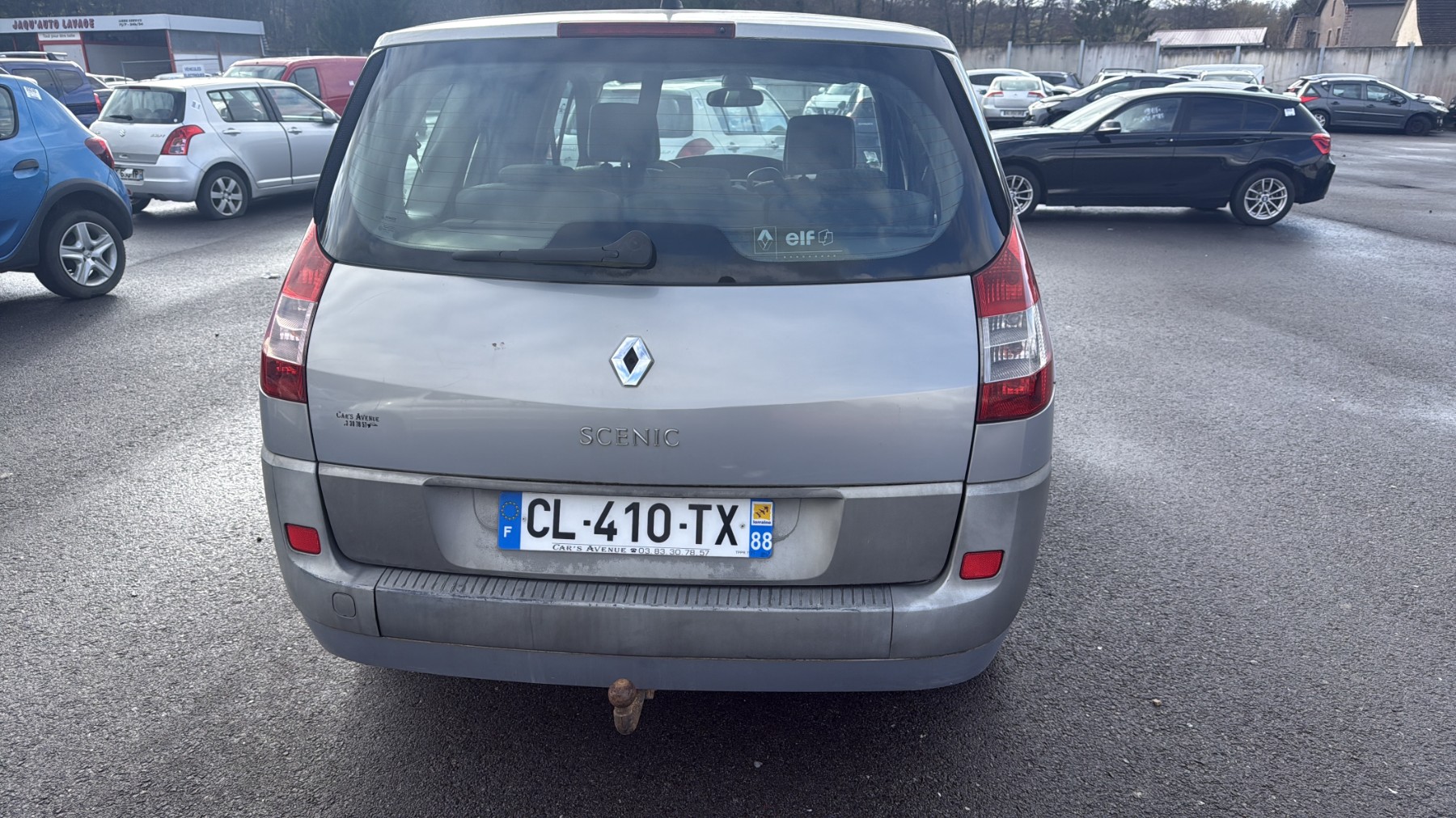 Vitre avant gauche pour RENAULT GRAND SCENIC 2 PHASE 1 Vitre avant gauche pour RENAULT GRAND SCENIC 2 PHASE 1