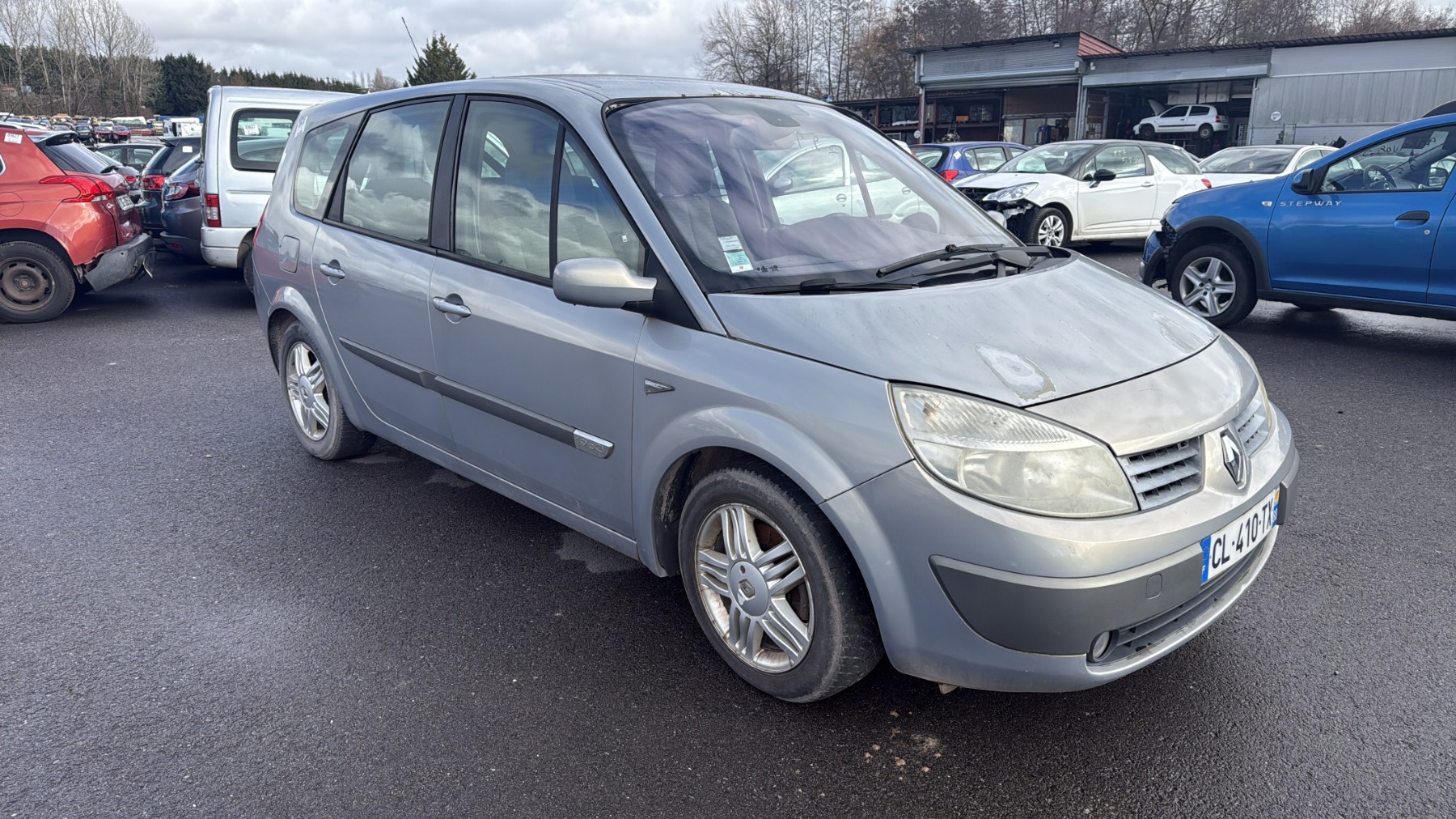 Vitre avant gauche pour RENAULT GRAND SCENIC 2 PHASE 1 Vitre avant gauche pour RENAULT GRAND SCENIC 2 PHASE 1