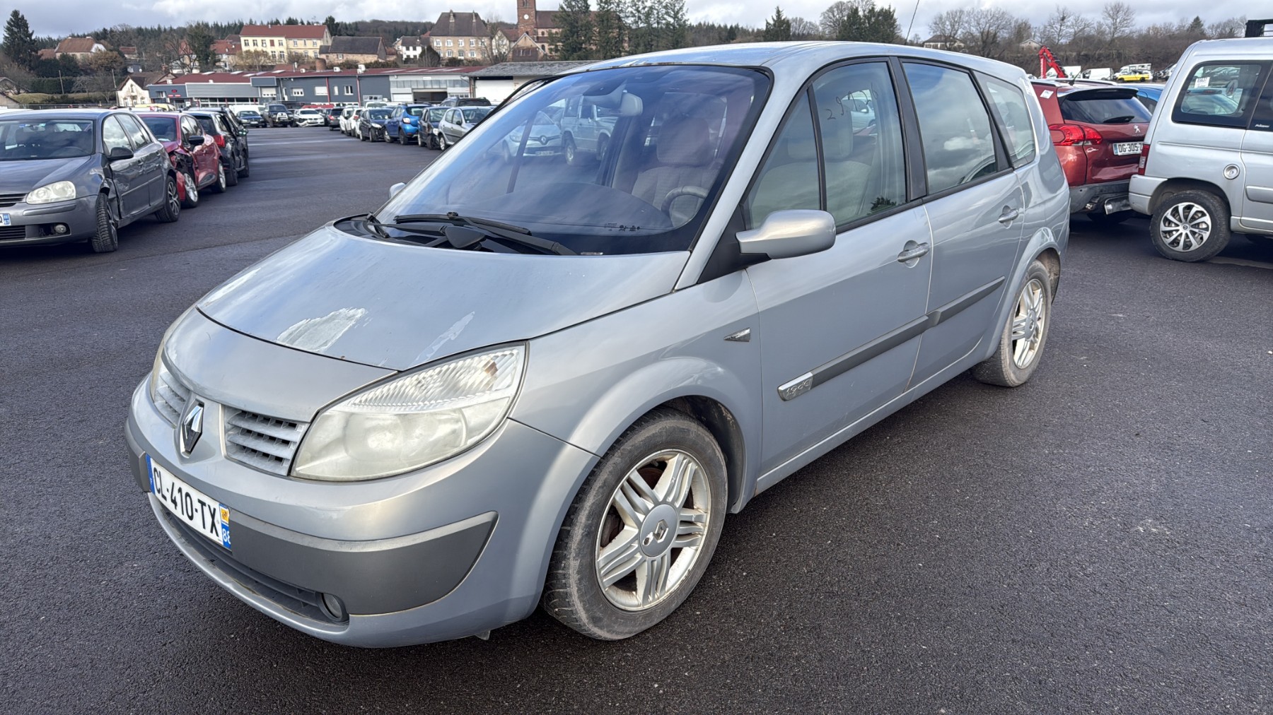 Vitre avant gauche pour RENAULT GRAND SCENIC 2 PHASE 1 Vitre avant gauche pour RENAULT GRAND SCENIC 2 PHASE 1