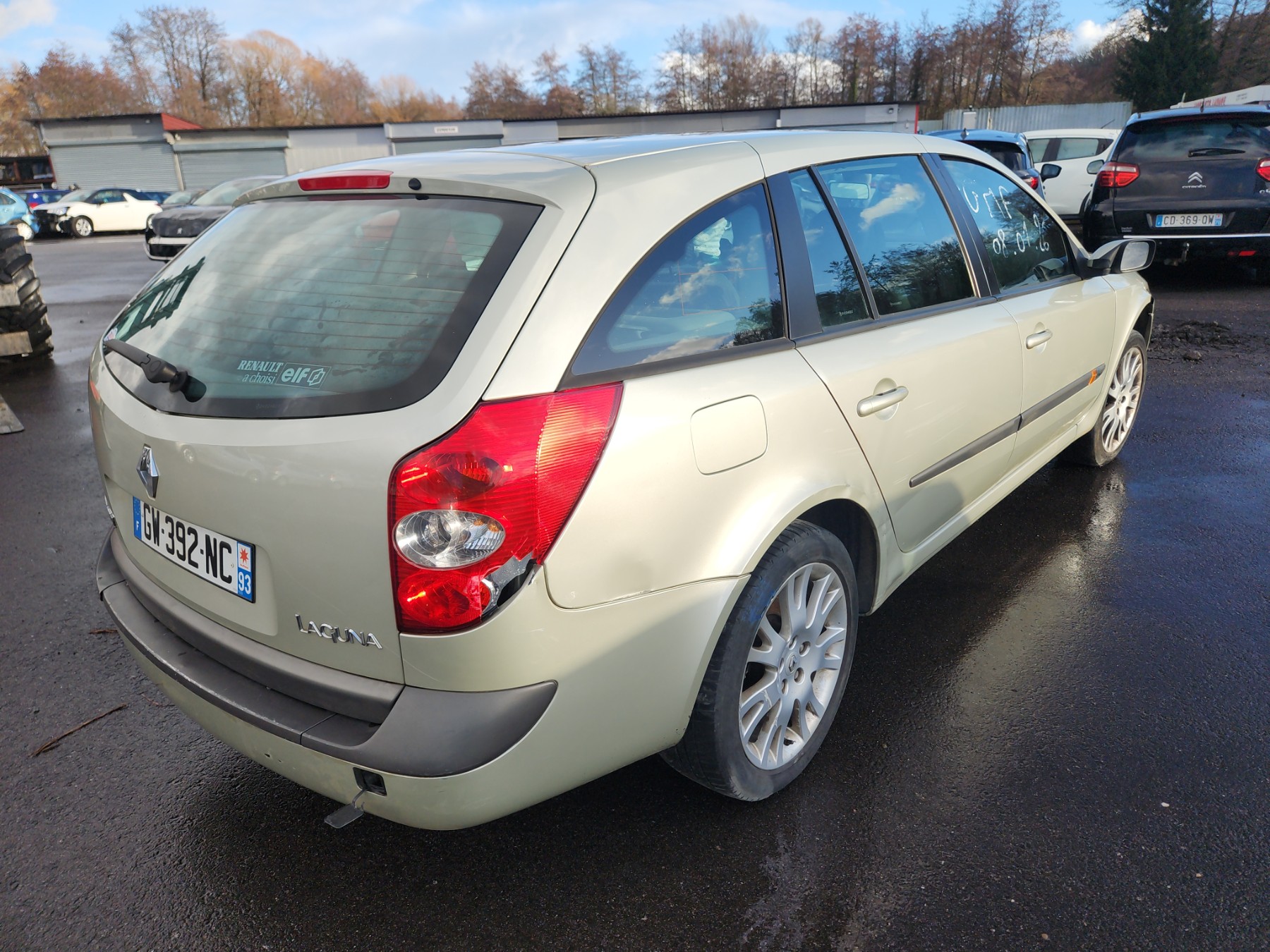 Com (Bloc Contacteur Tournant+Commodo Essuie Glace+Commodo Phare) pour RENAULT LAGUNA 2 PHASE 1 BREAK Com (Bloc Contacteur Tournant+Commodo Essuie Glace+Commodo Phare) pour RENAULT LAGUNA 2 PHASE 1 BREAK